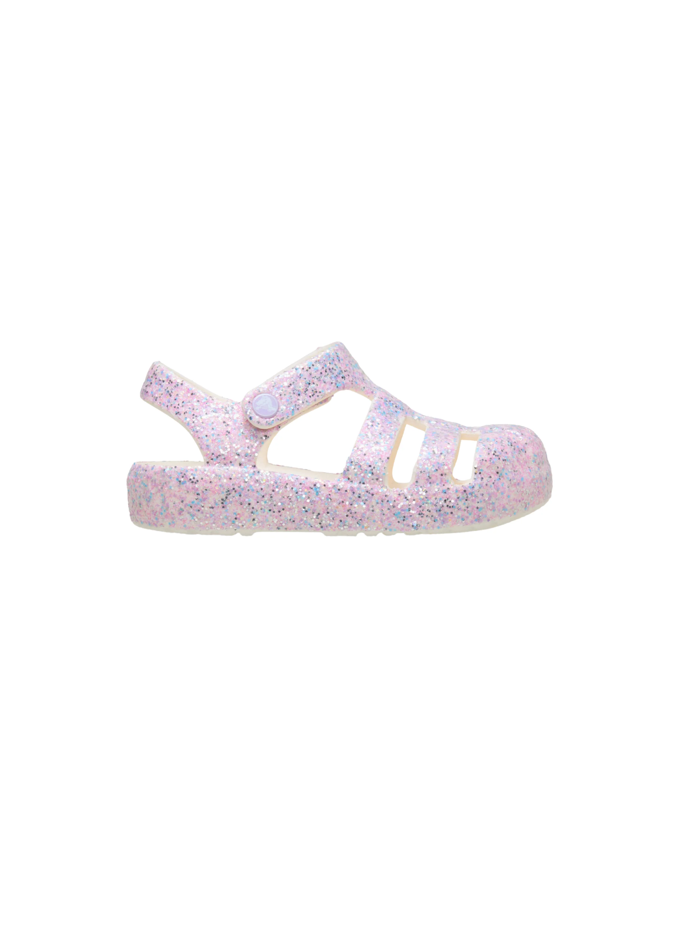 Ciabatte "Classic Glitter Fisherman T" Crocs rosa