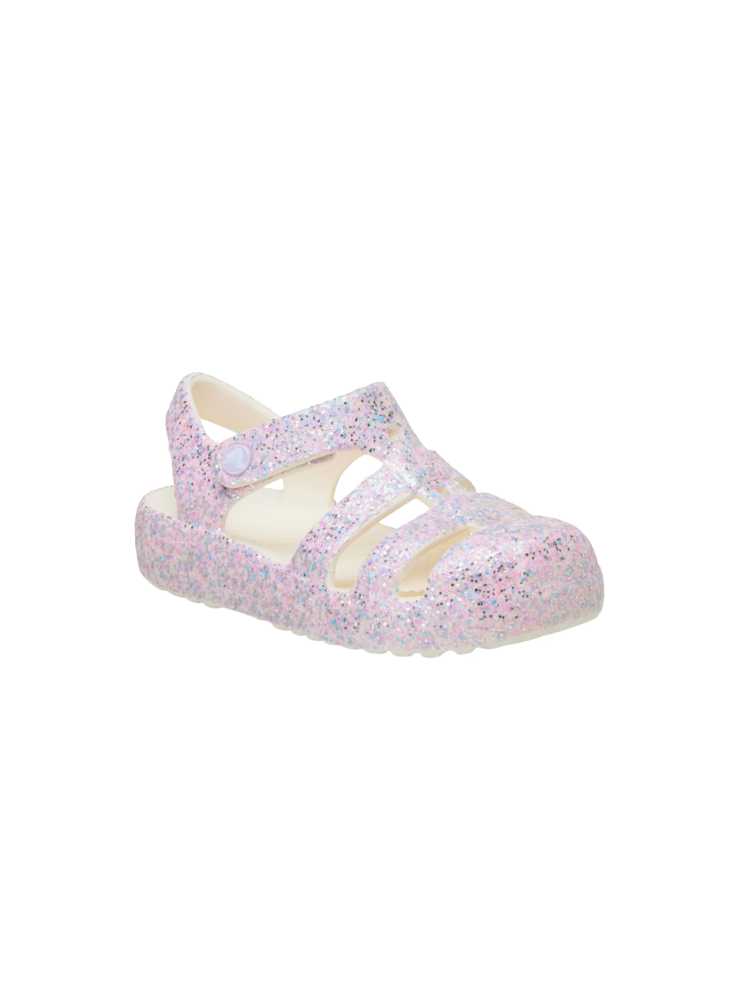 Ciabatte "Classic Glitter Fisherman T" Crocs rosa - Image 2
