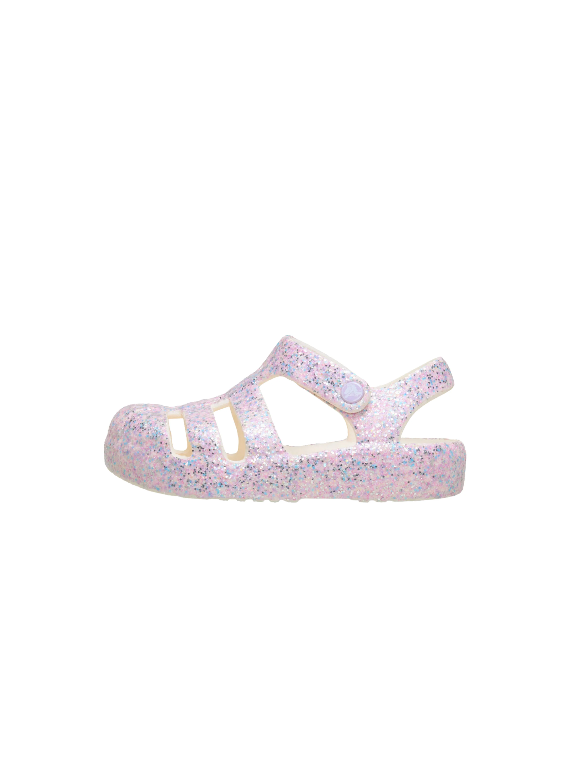 Ciabatte "Classic Glitter Fisherman T" Crocs rosa - Image 3