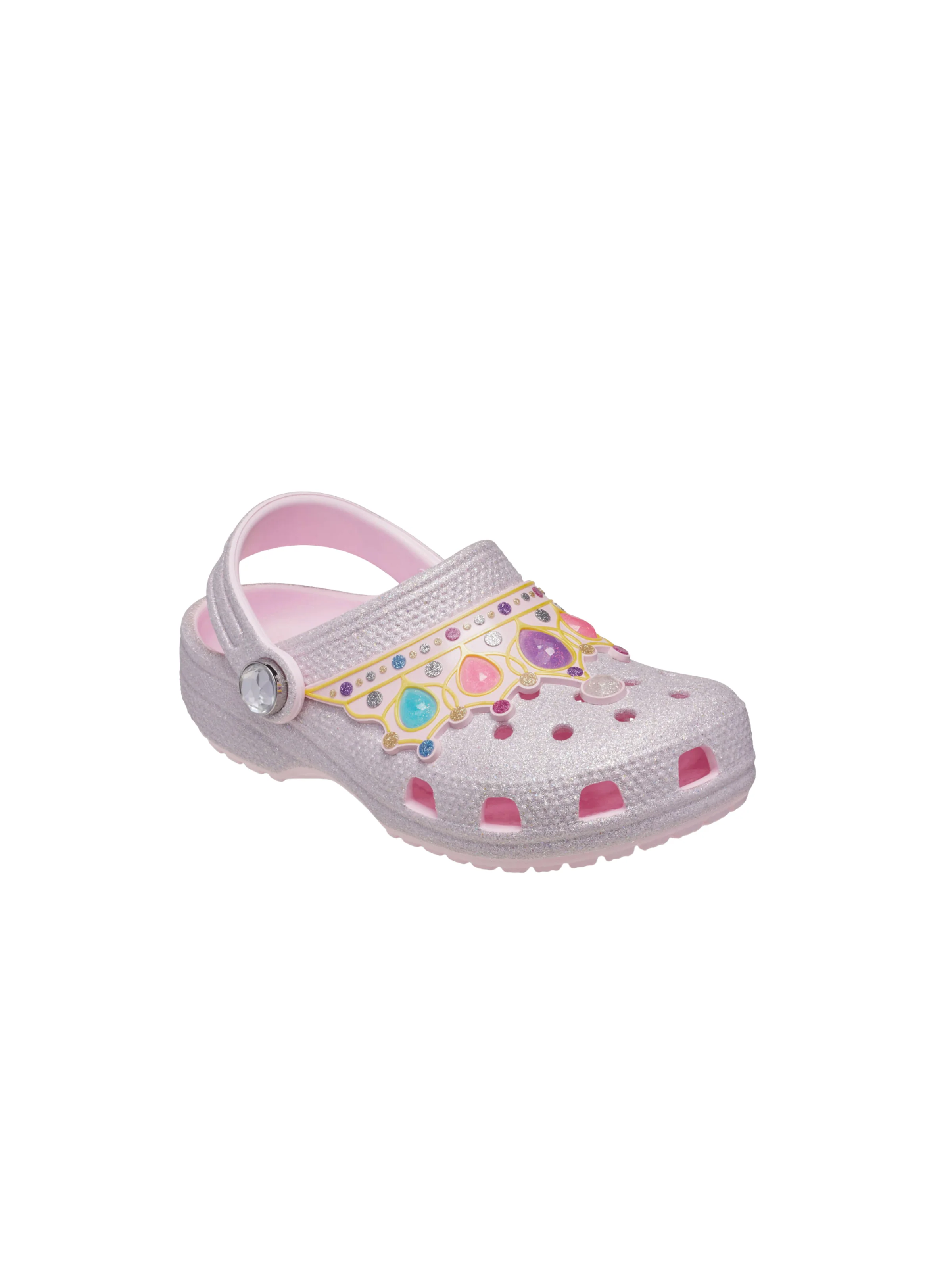 Ciabatte "Classic IAM Princess Clog T" Crocs rosa - Image 2