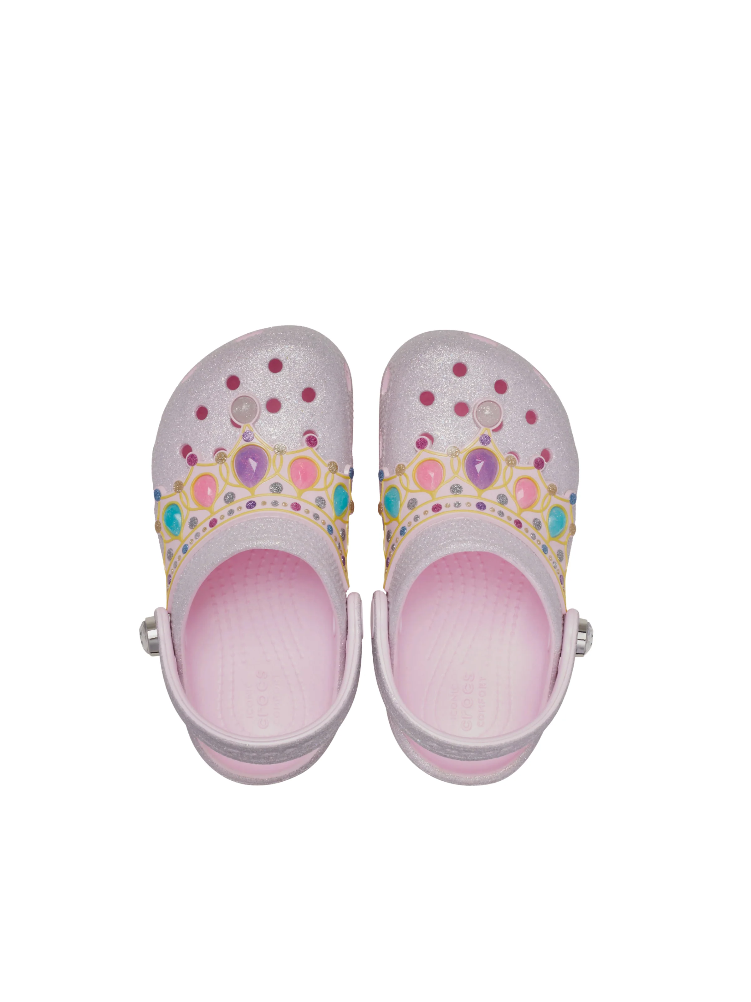 Ciabatte "Classic IAM Princess Clog T" Crocs rosa - Image 5
