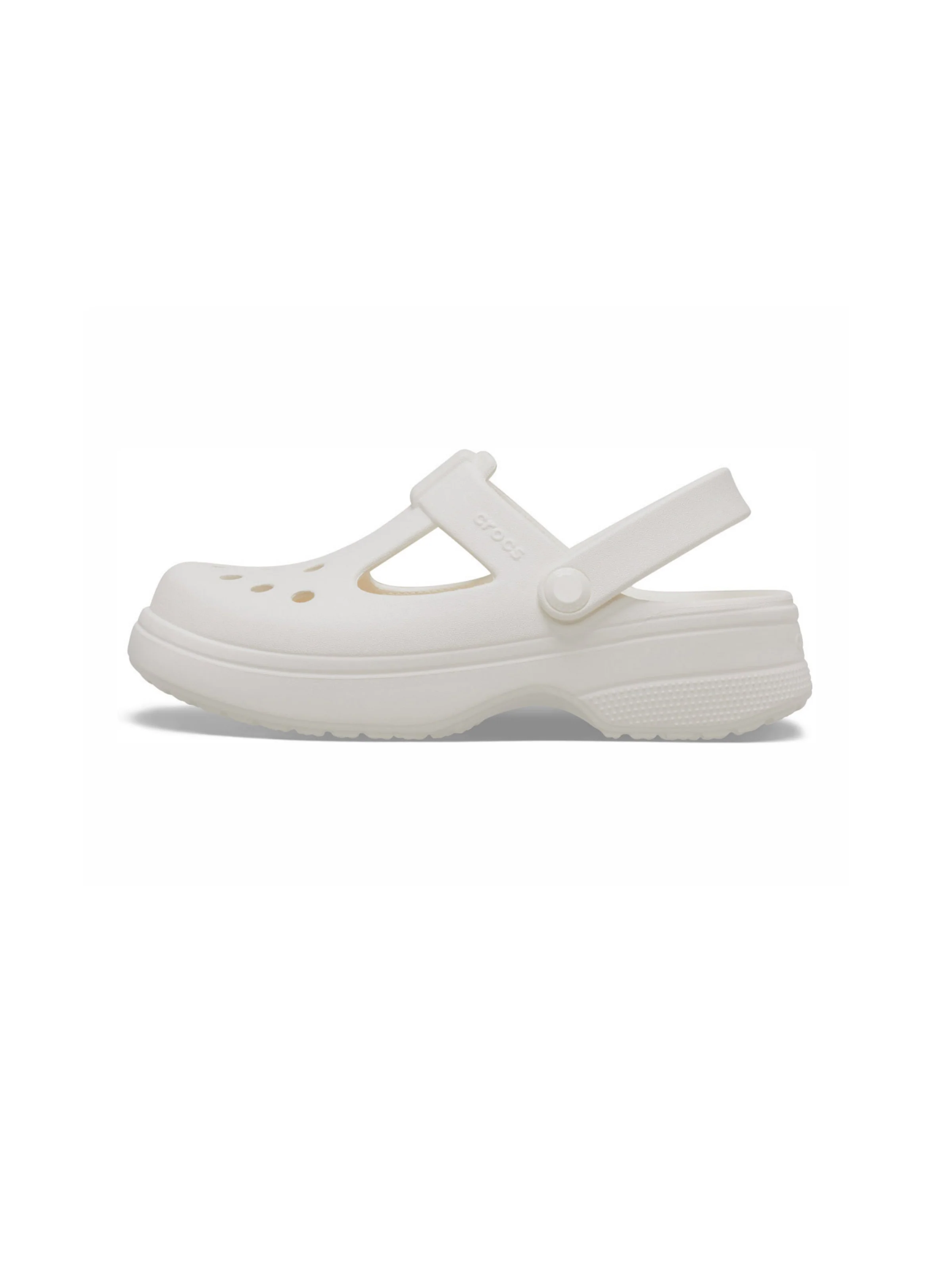 Ciabatte "Classic Mary Jane Clog K" Crocs bianche - Image 4