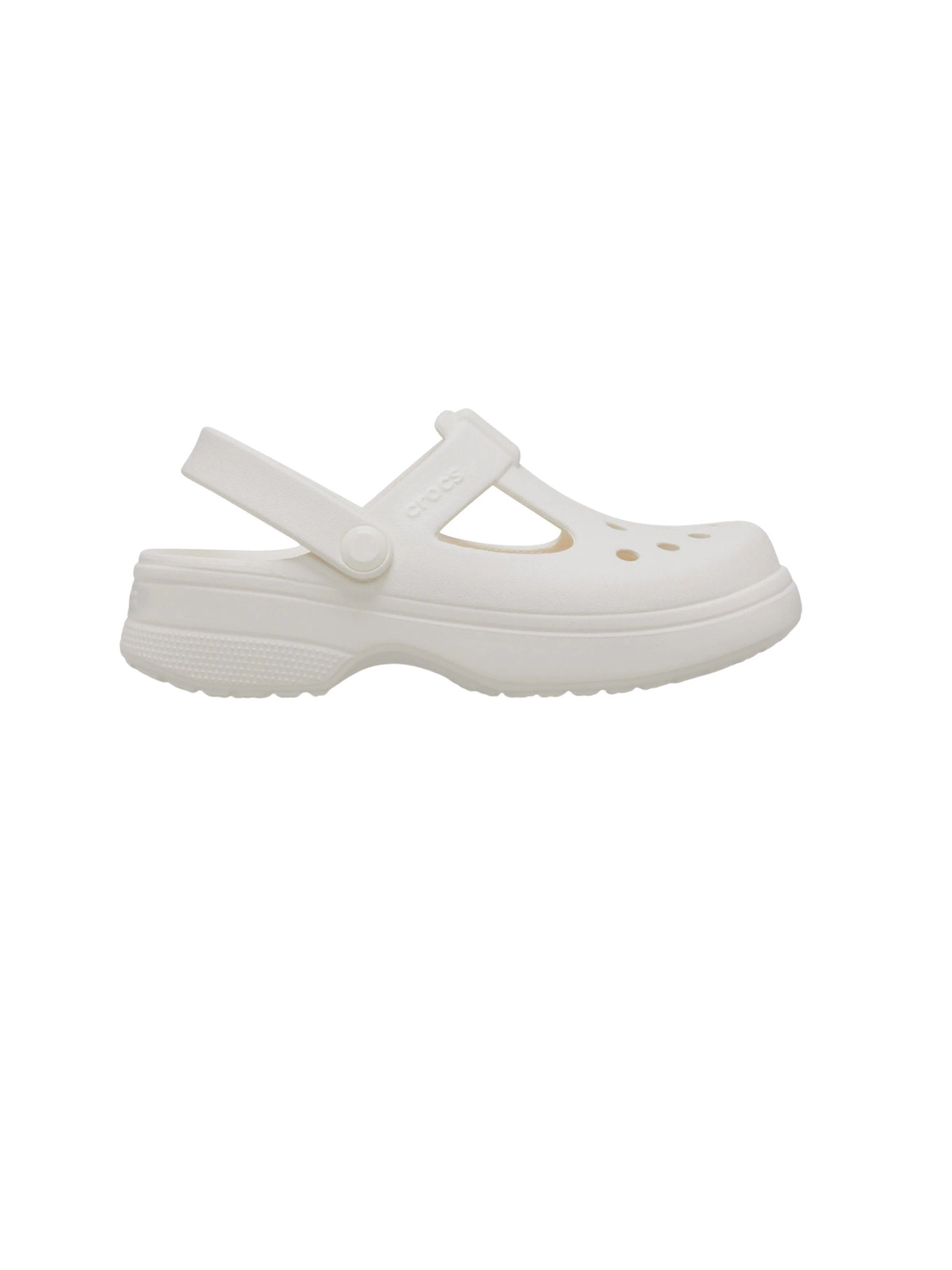 Ciabatte "Classic Mary Jane Clog T" Crocs bianche
