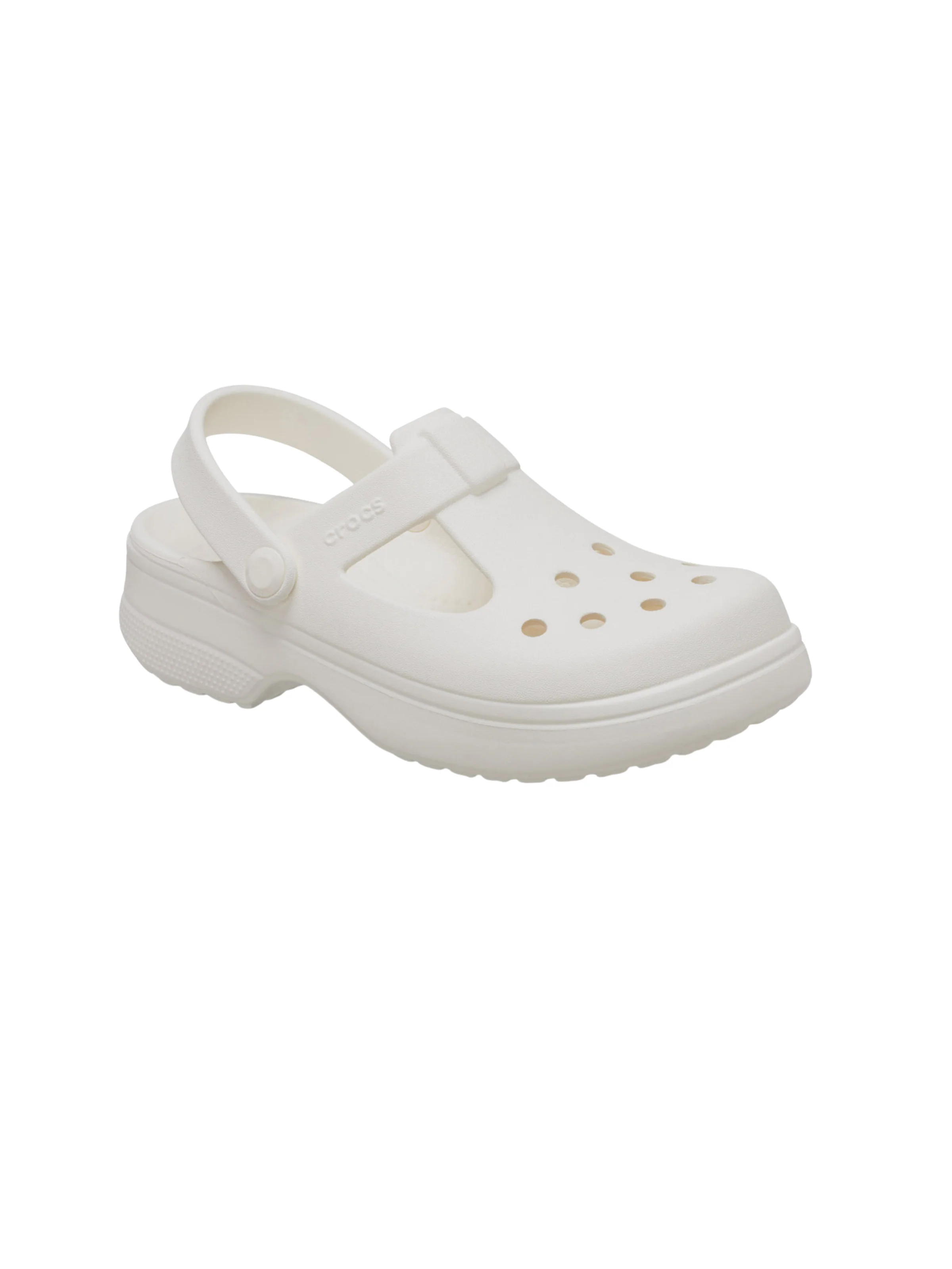 Ciabatte "Classic Mary Jane Clog T" Crocs bianche - Image 2