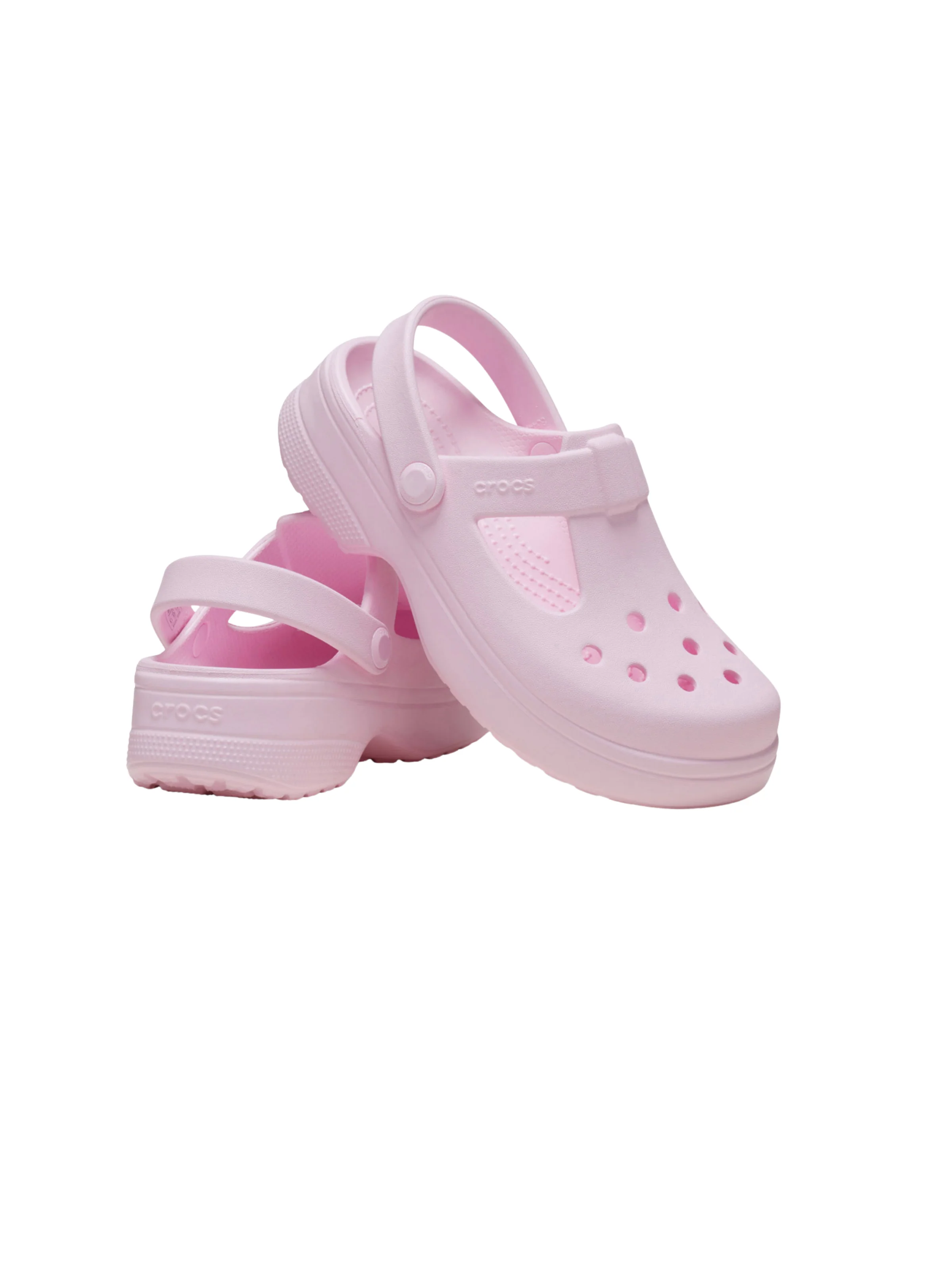 Ciabatte "Classic Mary Jane Clog T" Crocs rosa - Image 3