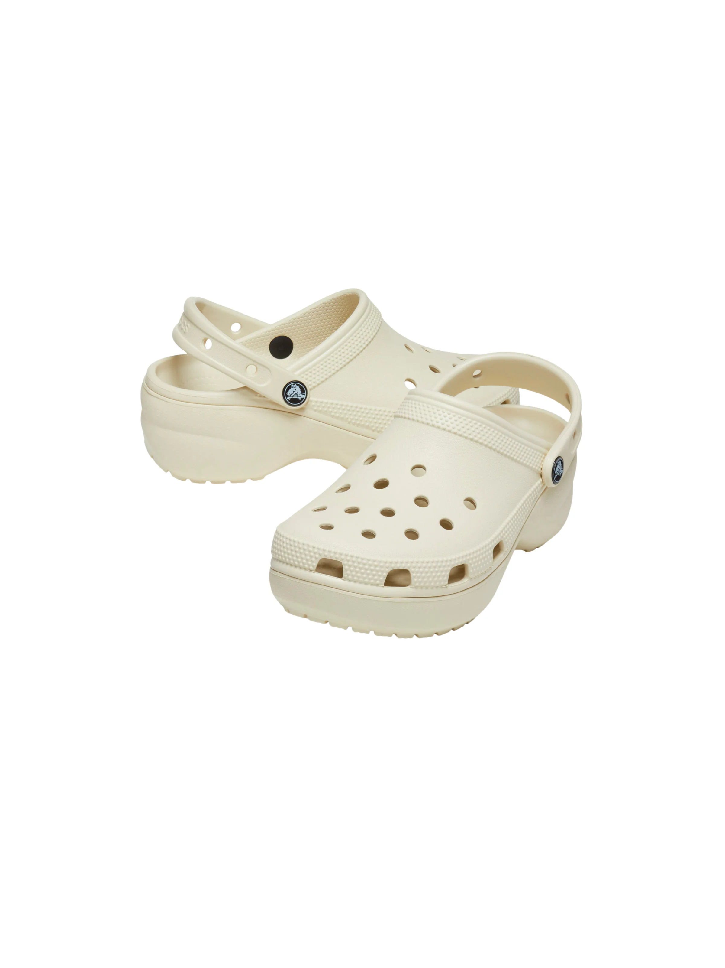Ciabatte "Classic Platform Clog W" Crocs avorio - Image 3