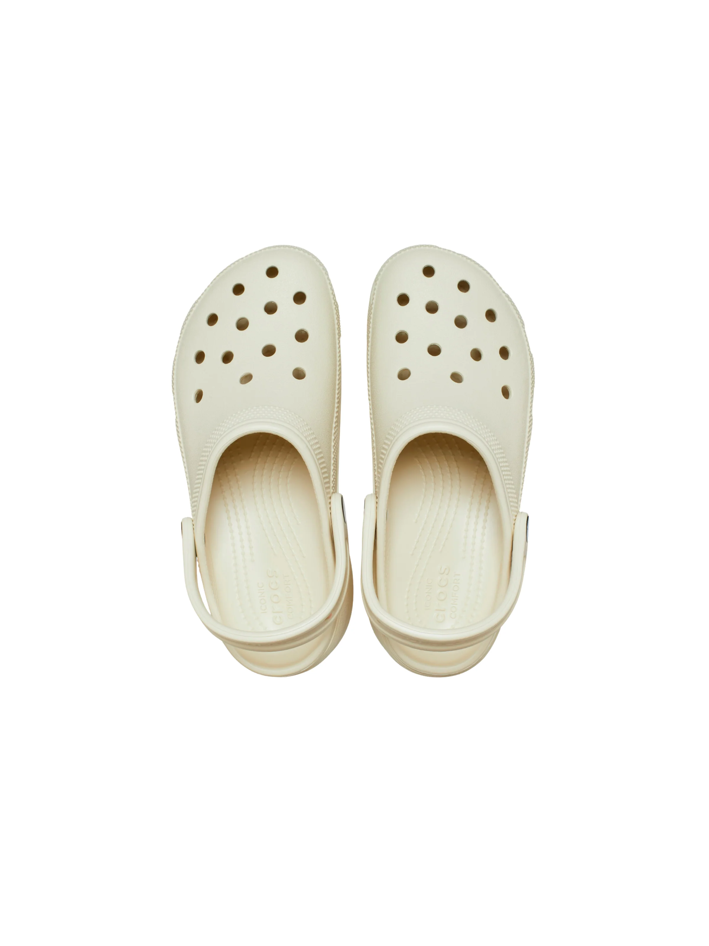 Ciabatte "Classic Platform Clog W" Crocs avorio - Image 4