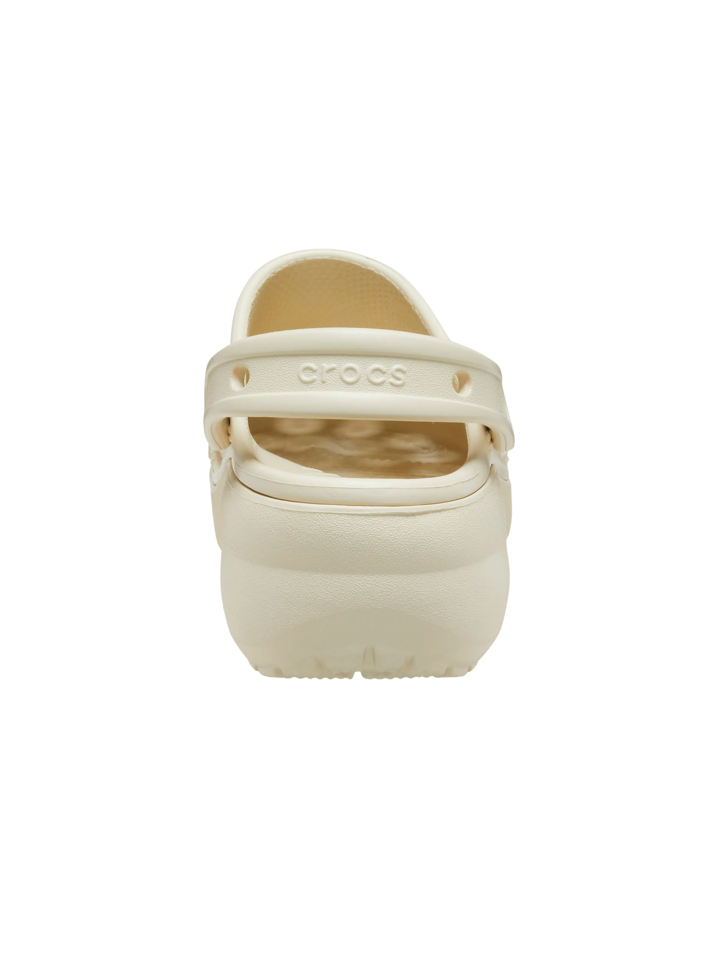 Ciabatte "Classic Platform Clog W" Crocs avorio - Image 6