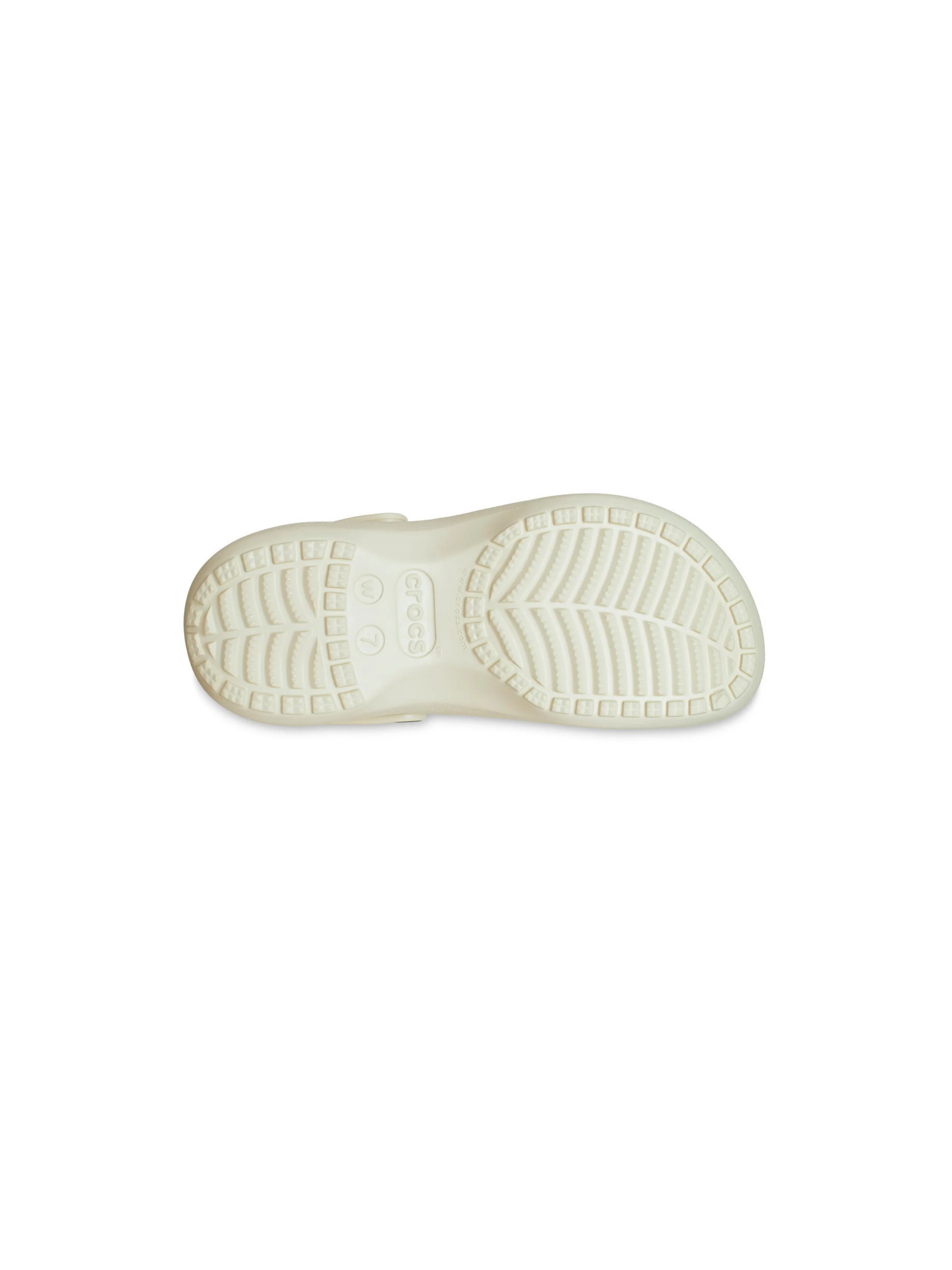 Ciabatte "Classic Platform Clog W" Crocs avorio - Image 7