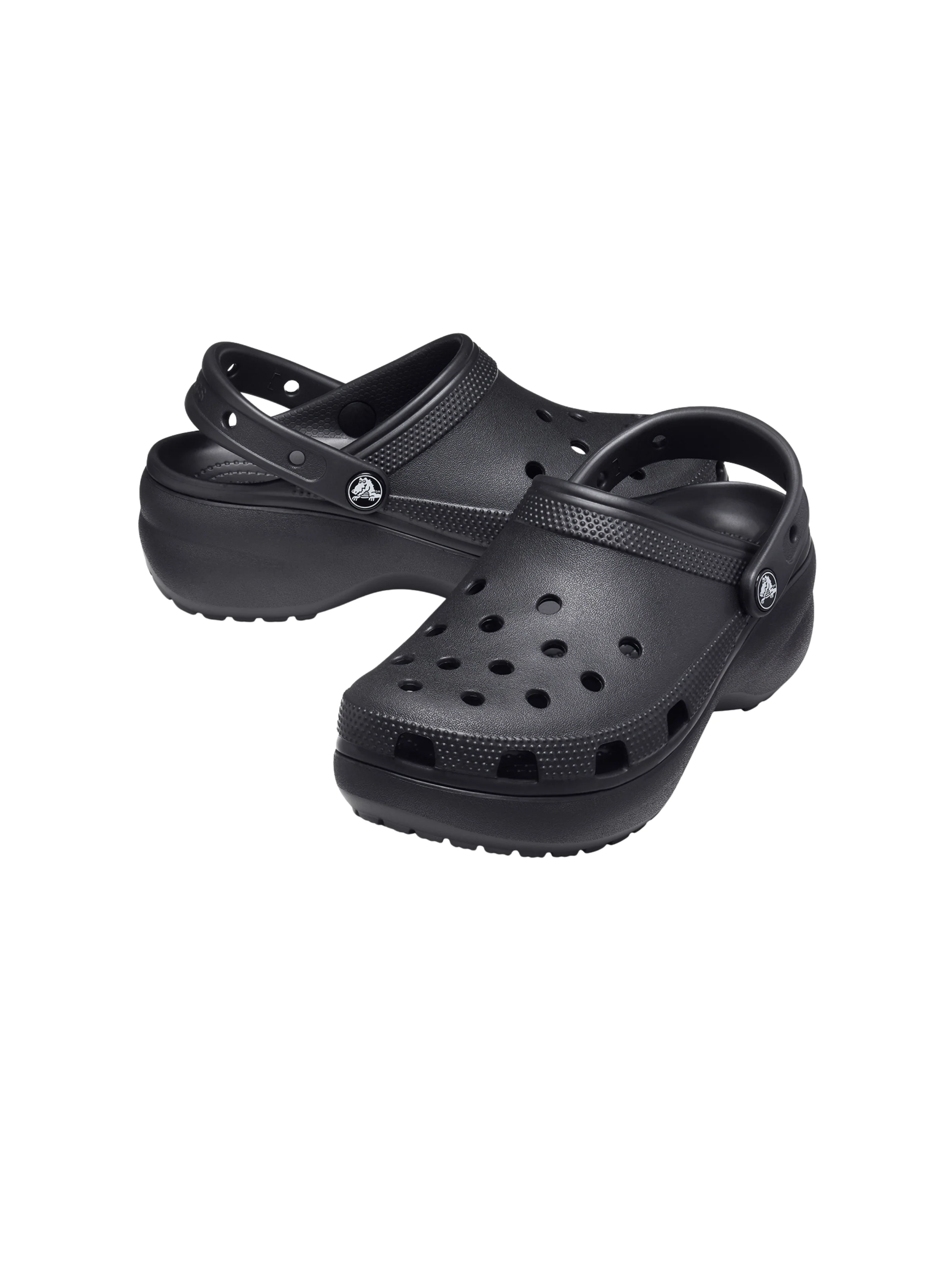 Ciabatte "Classic Platform Clog W" Crocs nero - Image 4