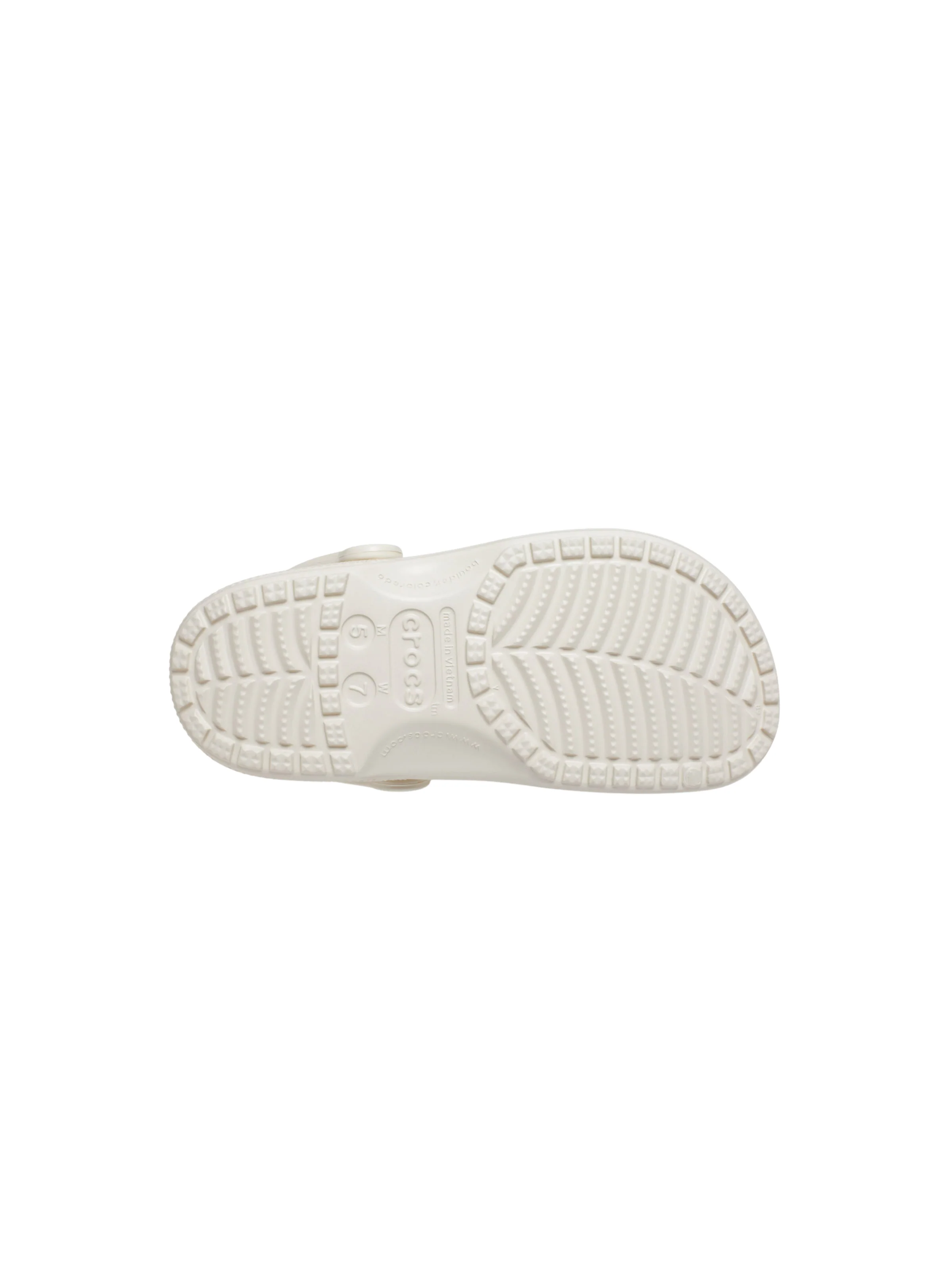 Ciabatte "Classic Sabout U" Crocs avorio - Image 6