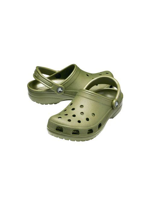 Ciabatte "Classic Sabout U" Crocs verde militare - Image 4
