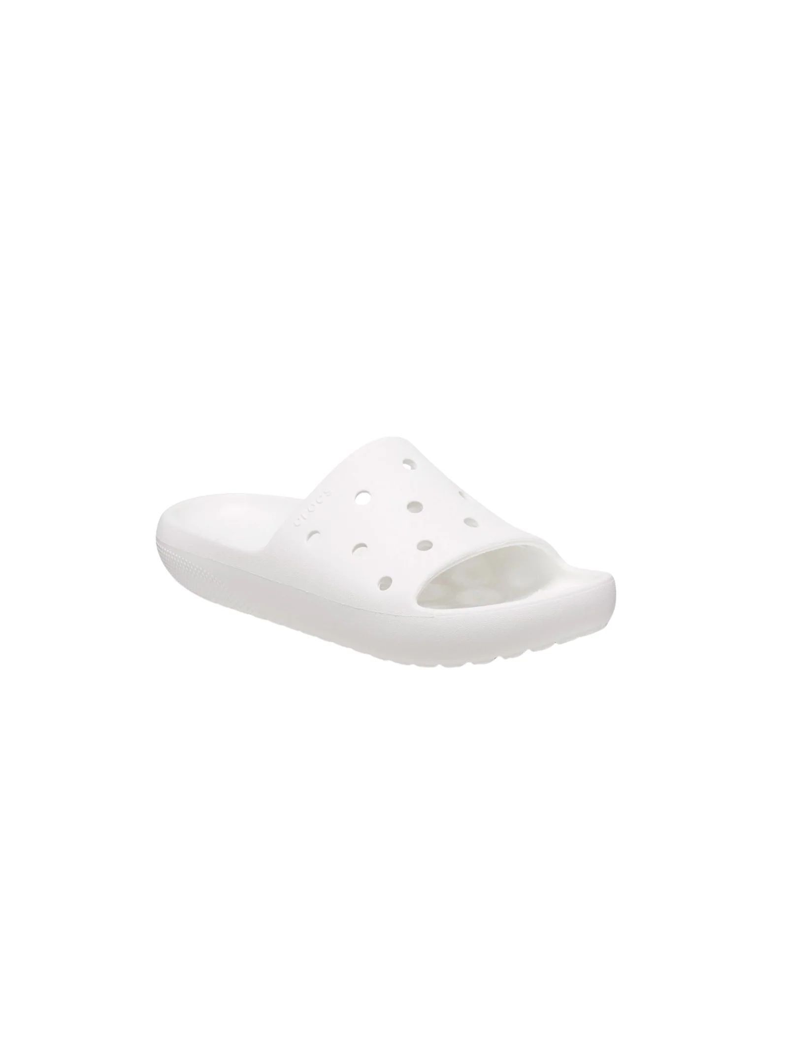 Ciabatte "Classic slide2" Crocs bianche - Image 2