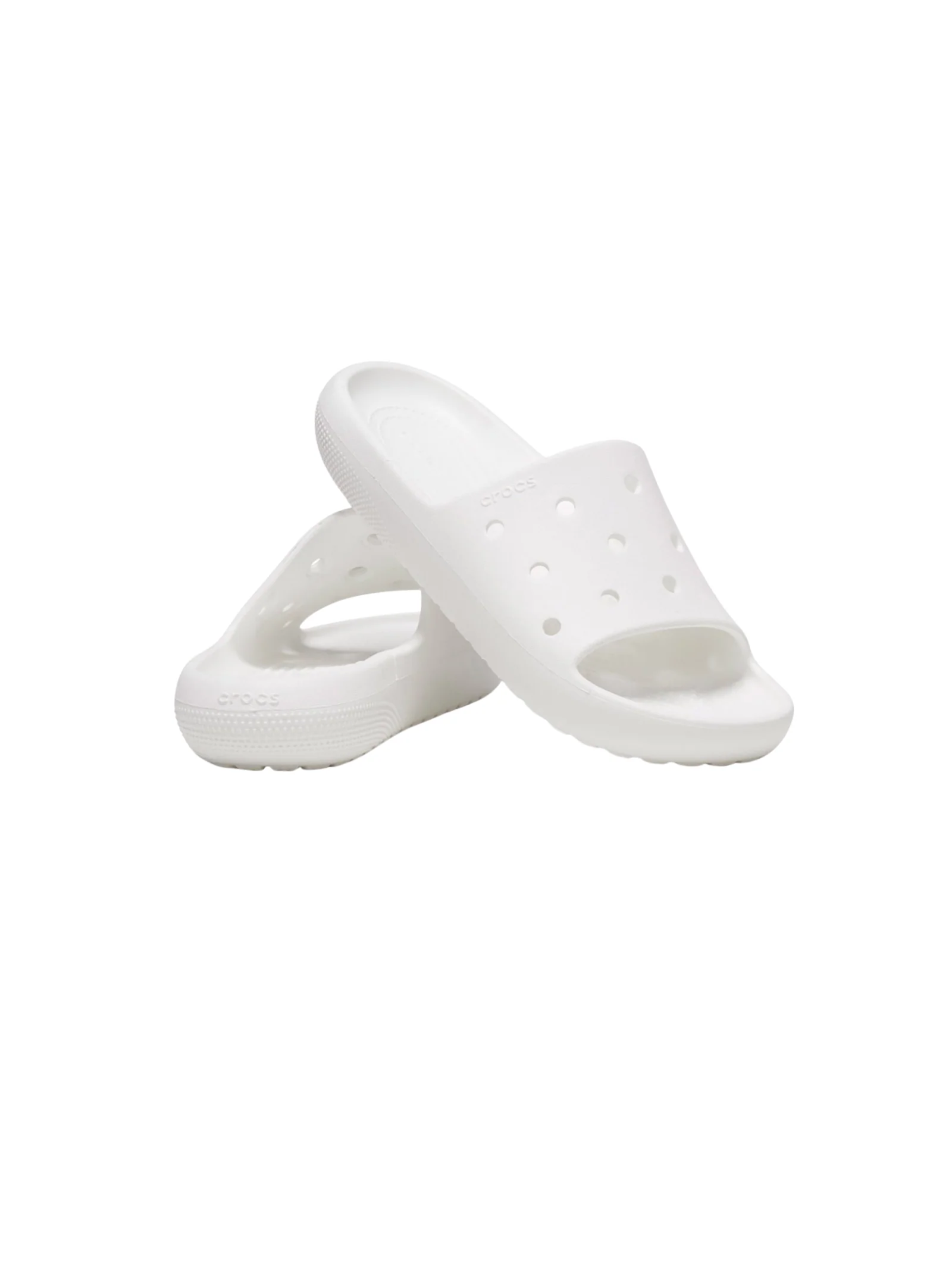 Ciabatte "Classic slide2" Crocs bianche - Image 6