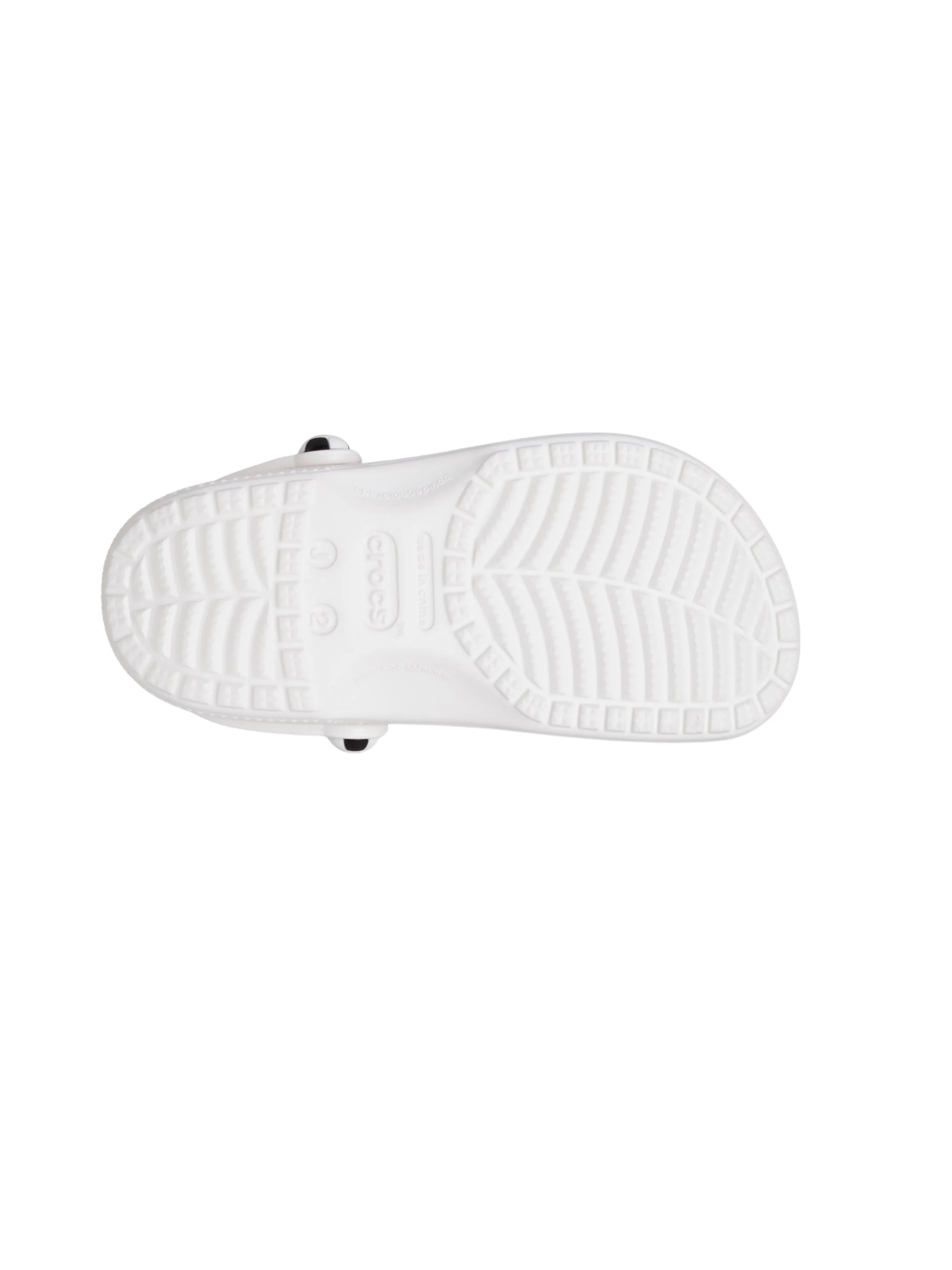 Ciabatte "Classic Soccer Ball Clog K" Crocs bianche - Image 6