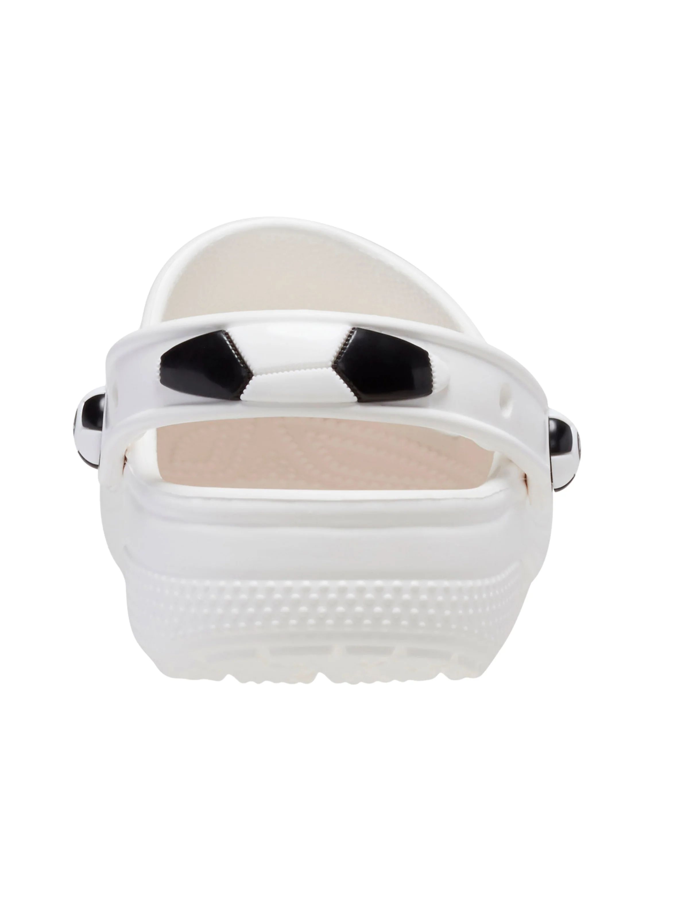 Ciabatte "Classic Soccer Ball Clog T" Crocs bianche - Image 6