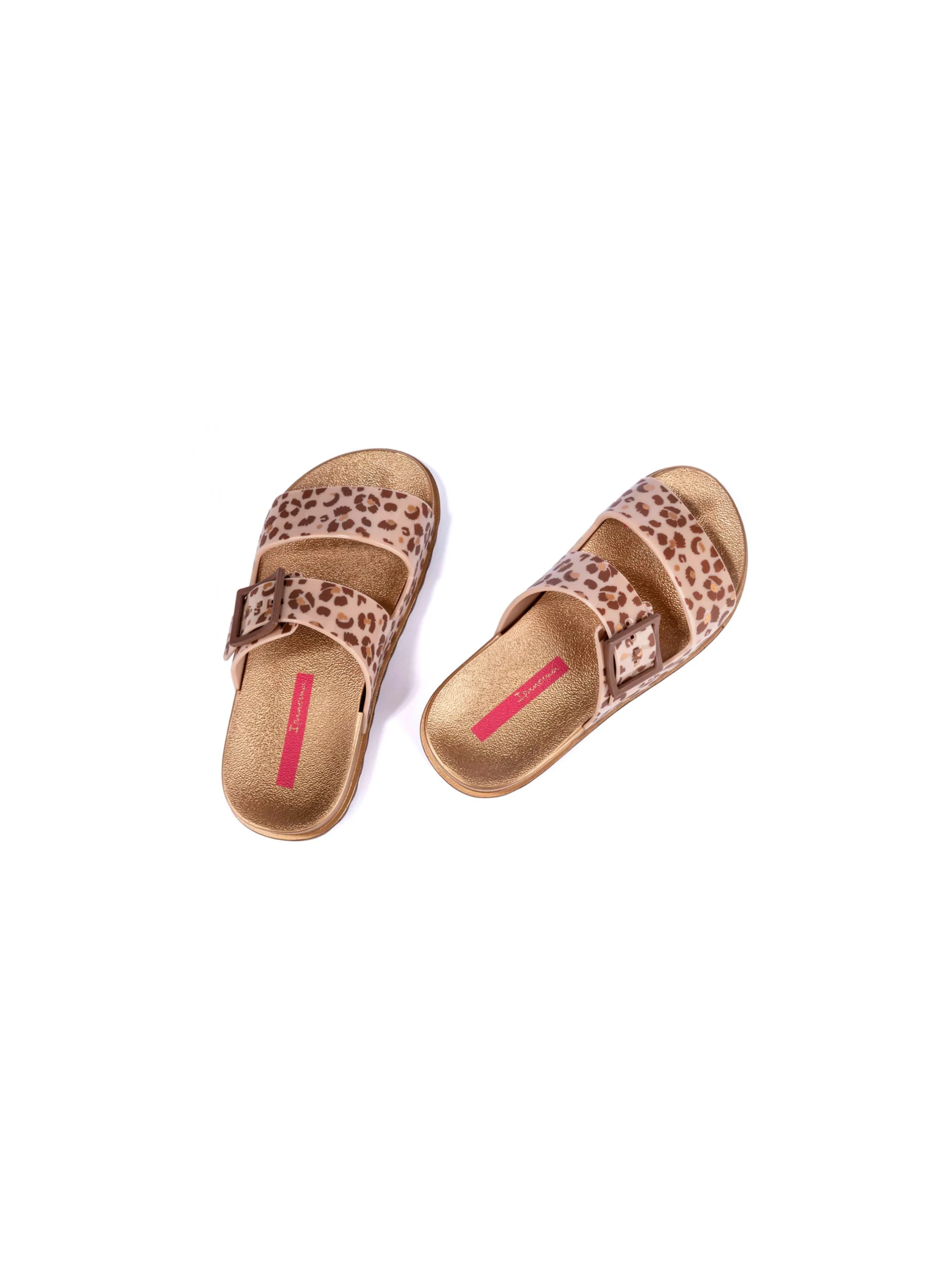 Ciabatte "Classy" Ipanema marrone animalier - Image 3