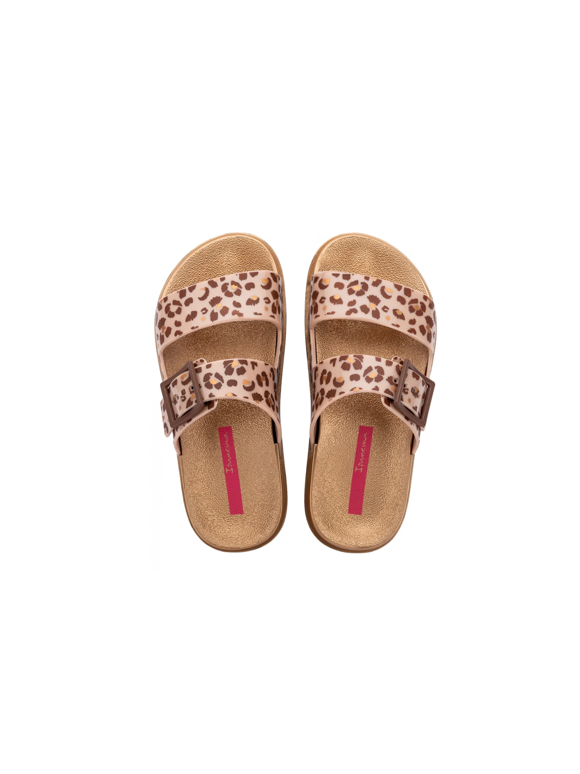 Ciabatte "Classy" Ipanema marrone animalier - Image 4