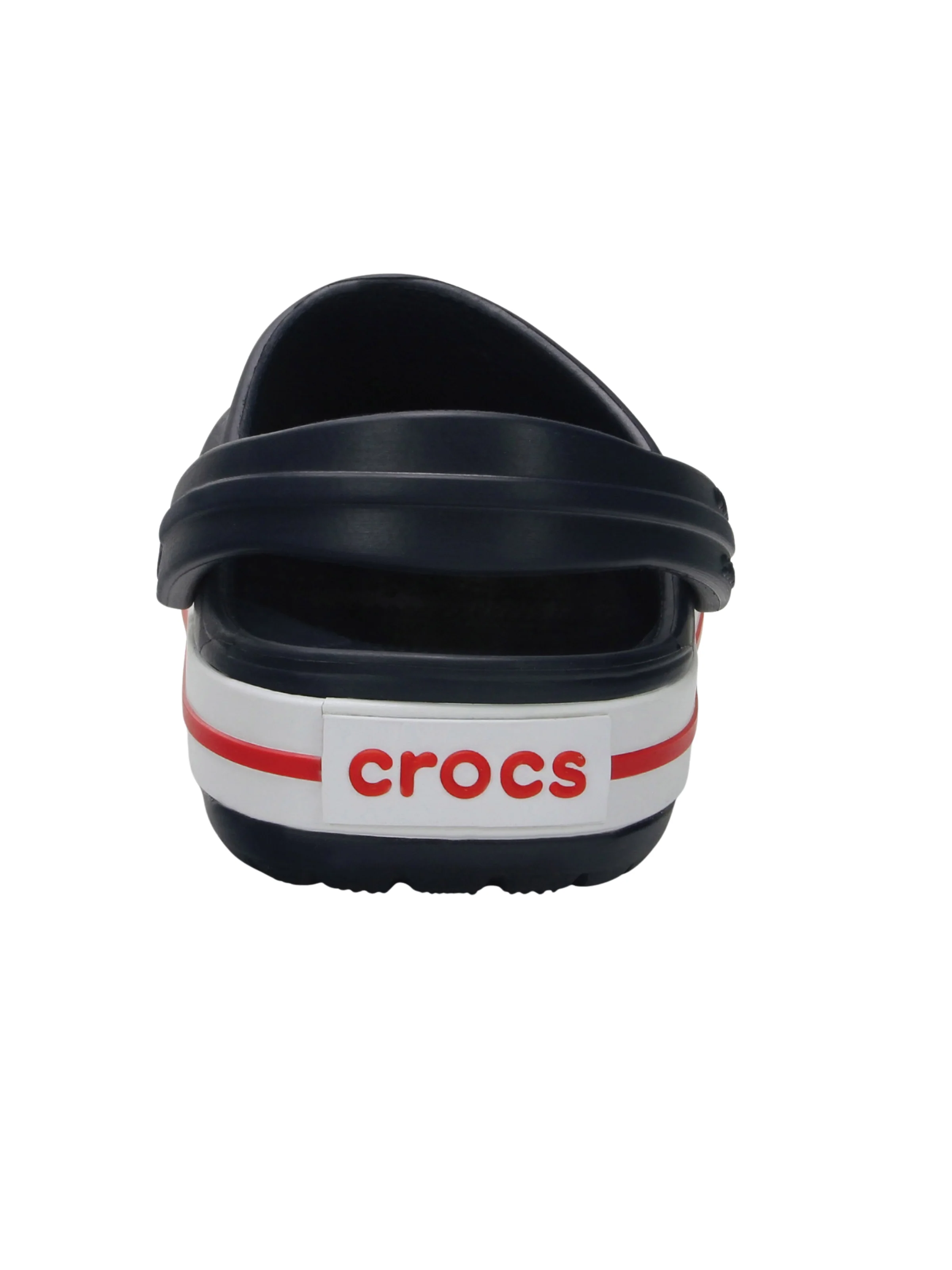 Ciabatte "Crocband Clog T" Crocs blu con bande a contrasto - Image 5