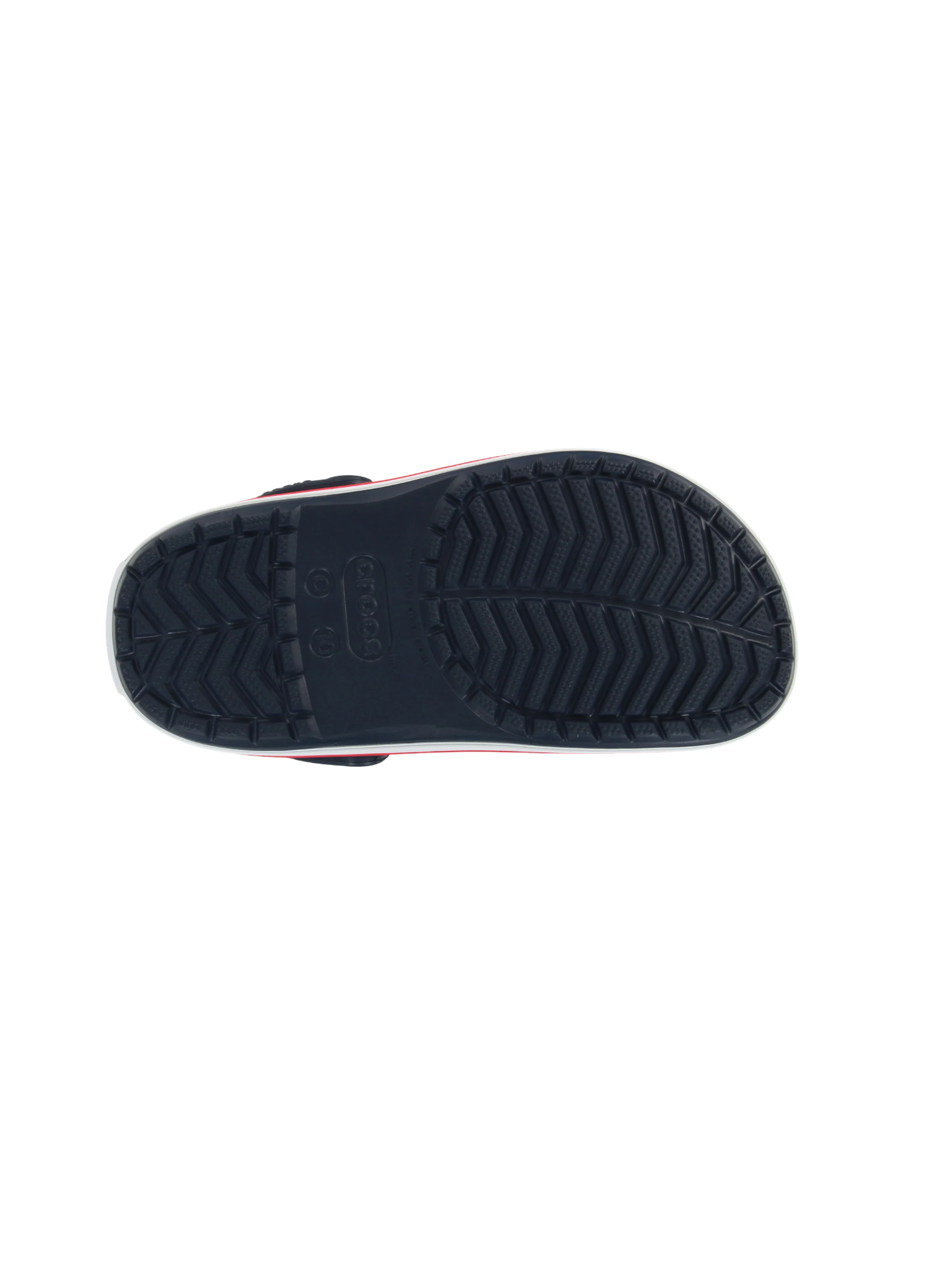 Ciabatte "Crocband Clog T" Crocs blu con bande a contrasto - Image 6