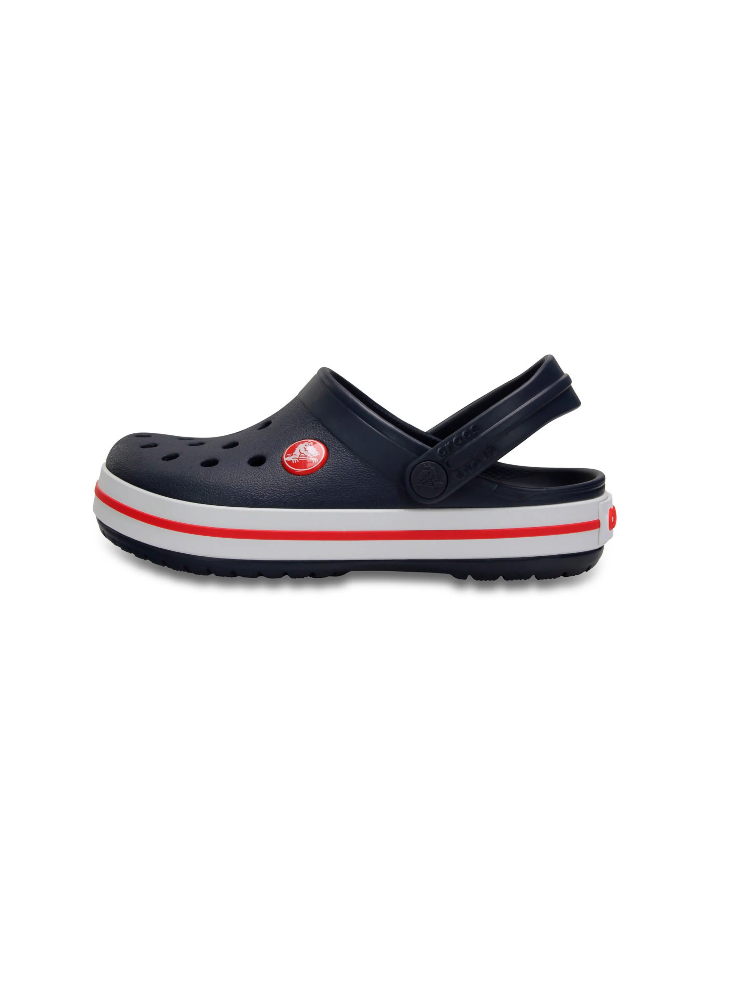 Ciabatte "Crocband Clog T" Crocs blu con bande a contrasto - Image 7