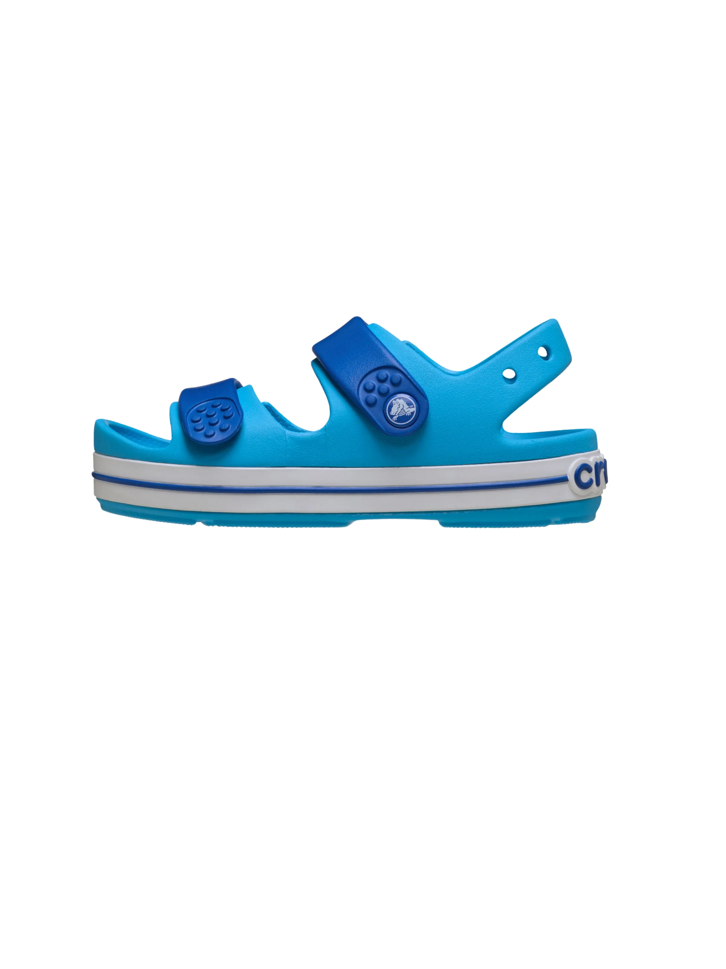 Ciabatte "Crocband Cruiser Sandal K" Crocs azzurre - Image 4