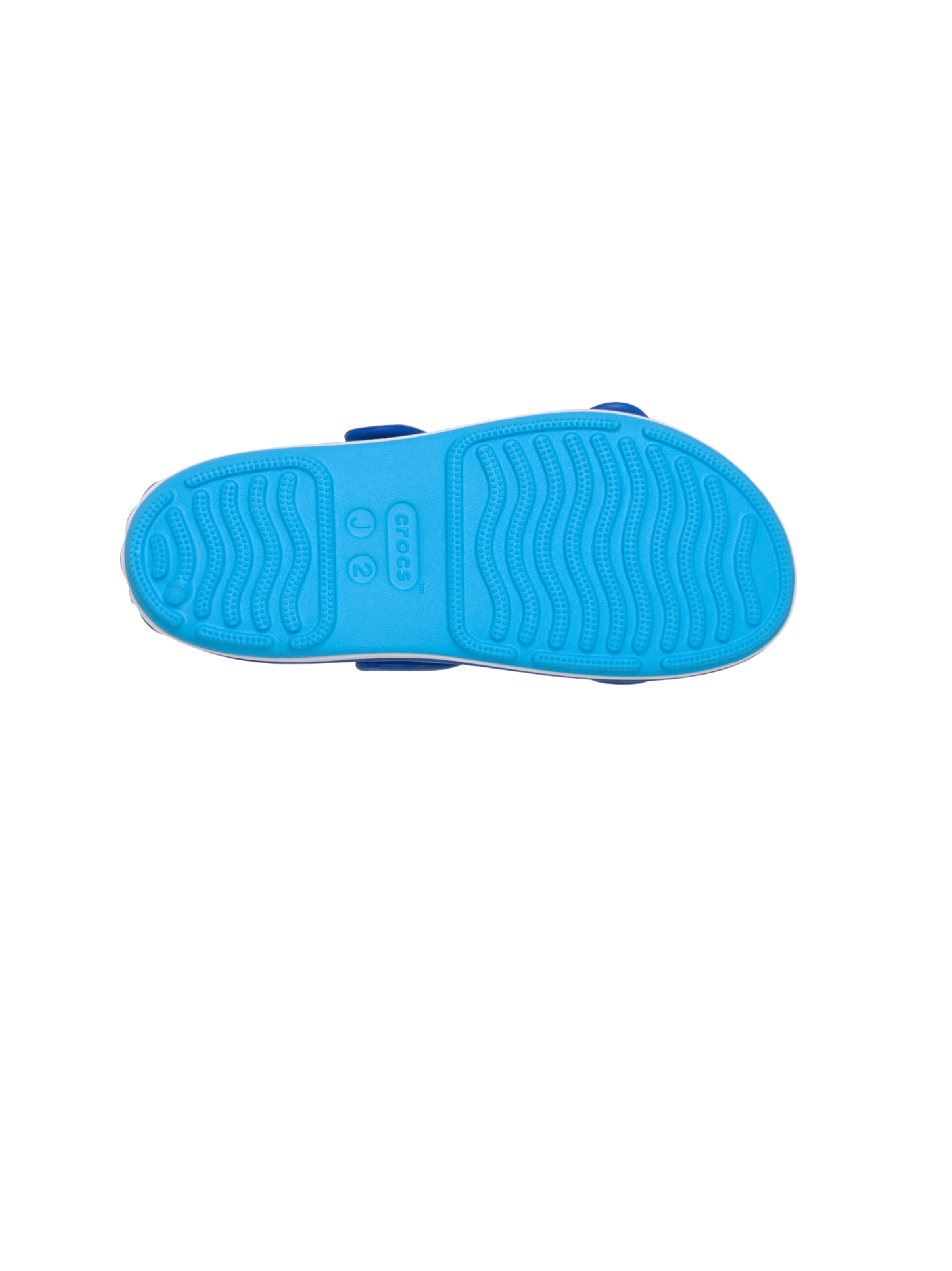 Ciabatte "Crocband Cruiser Sandal K" Crocs azzurre - Image 6