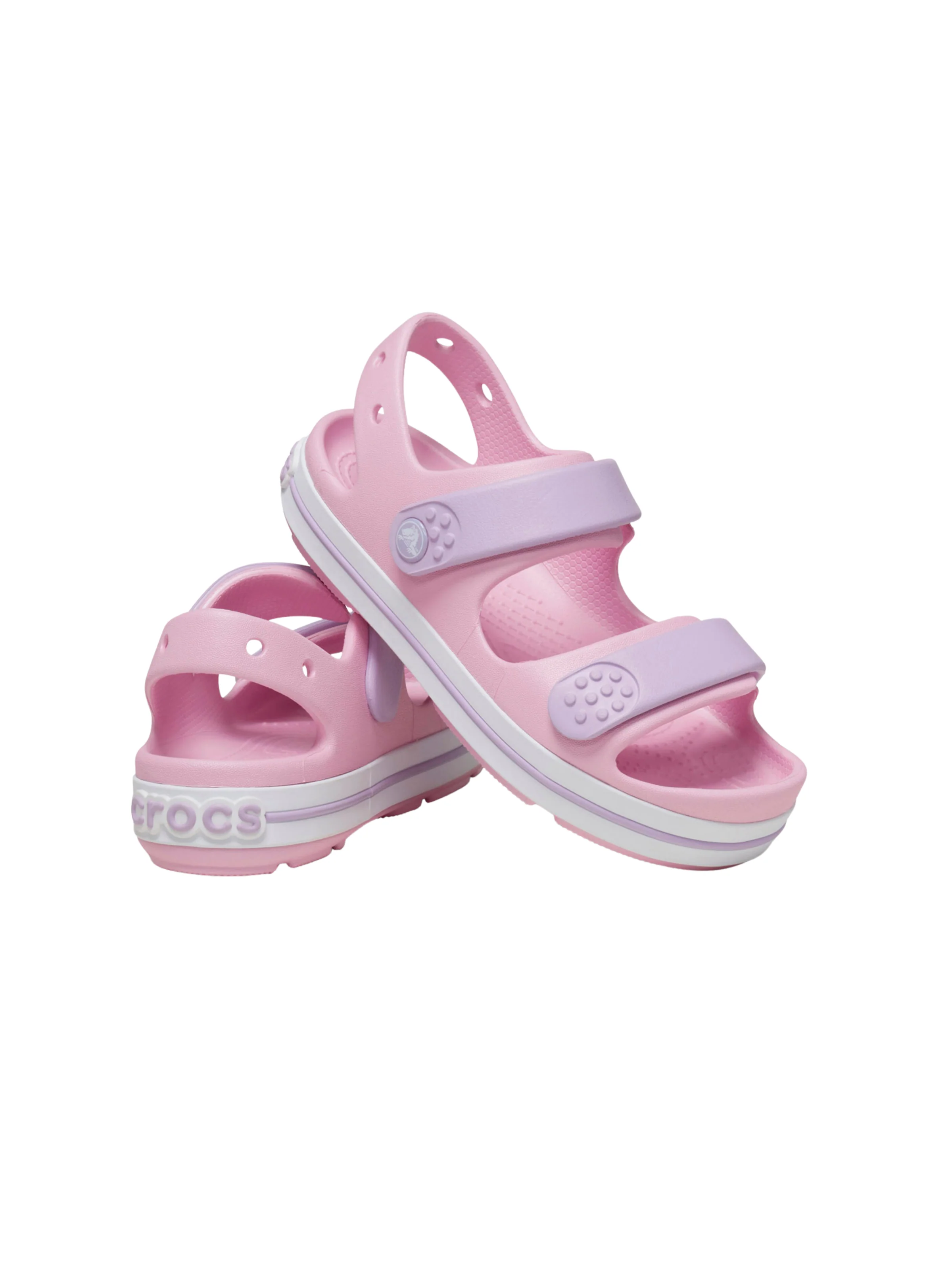 Ciabatte "Crocband Cruiser Sandal K" Crocs rosa - Image 2
