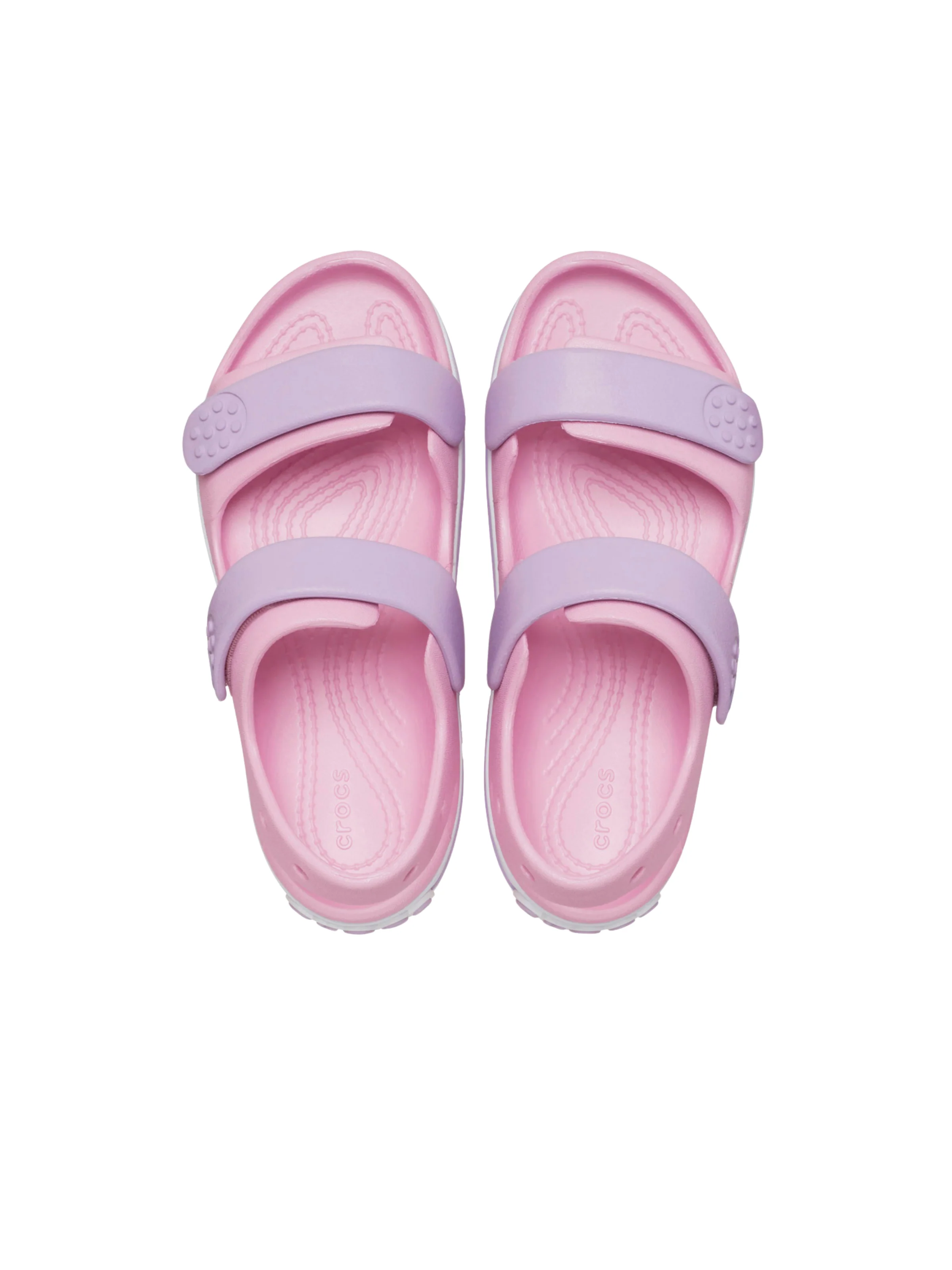 Ciabatte "Crocband Cruiser Sandal K" Crocs rosa - Image 5