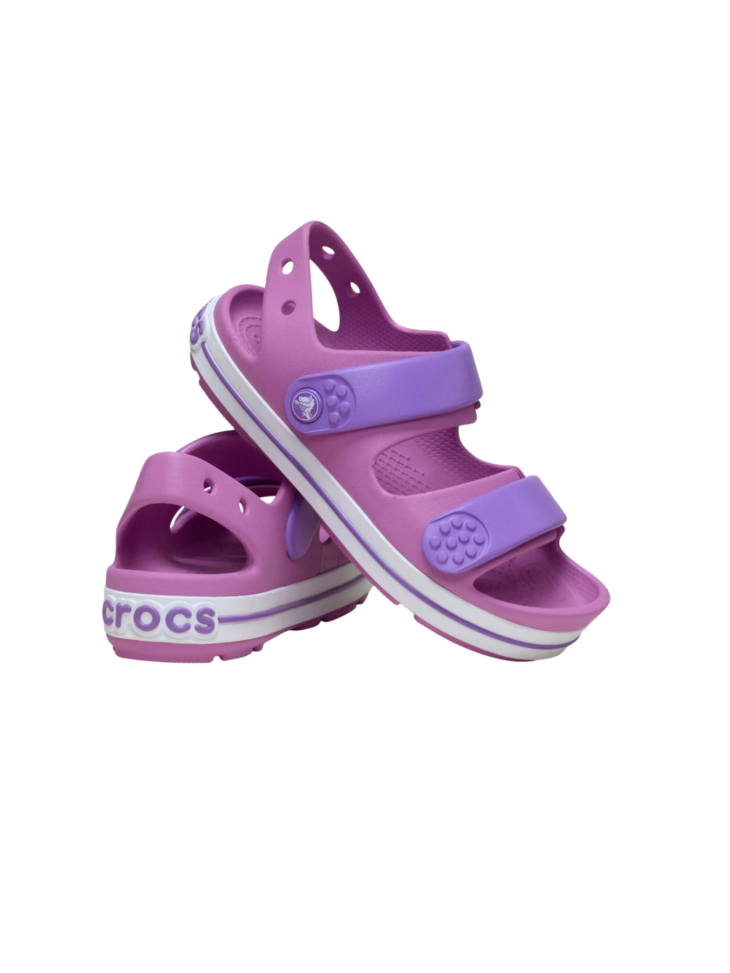 Ciabatte "Crocband Cruiser Sandal K" Crocs viola - Image 4