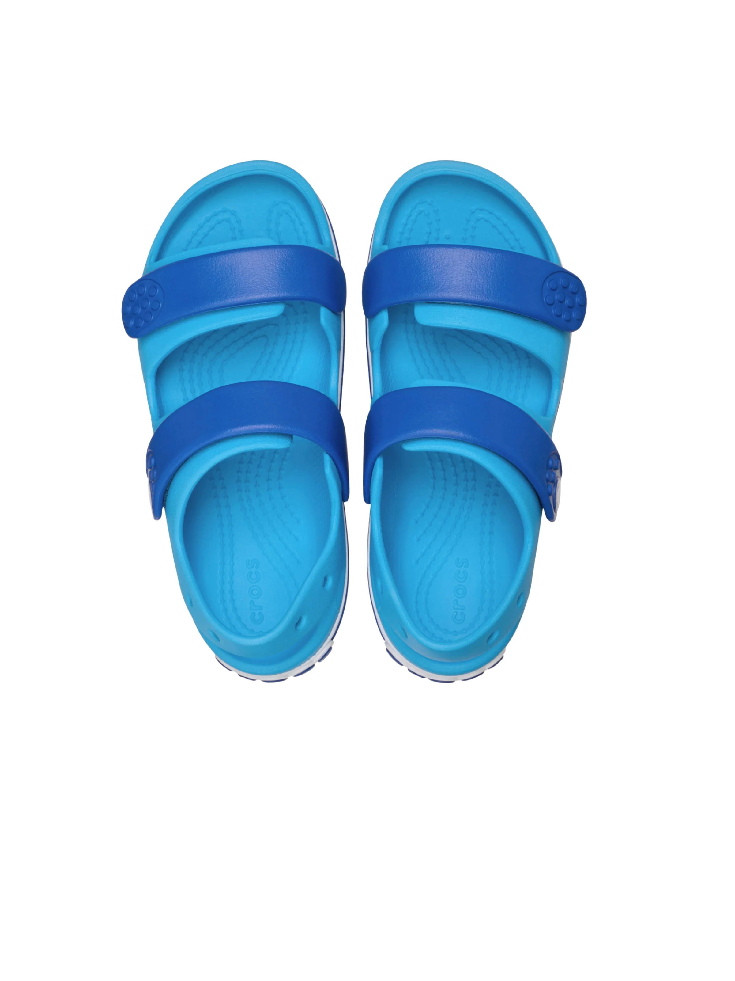 Ciabatte "Crocband Cruiser Sandal T" Crocs azzurre - Image 5