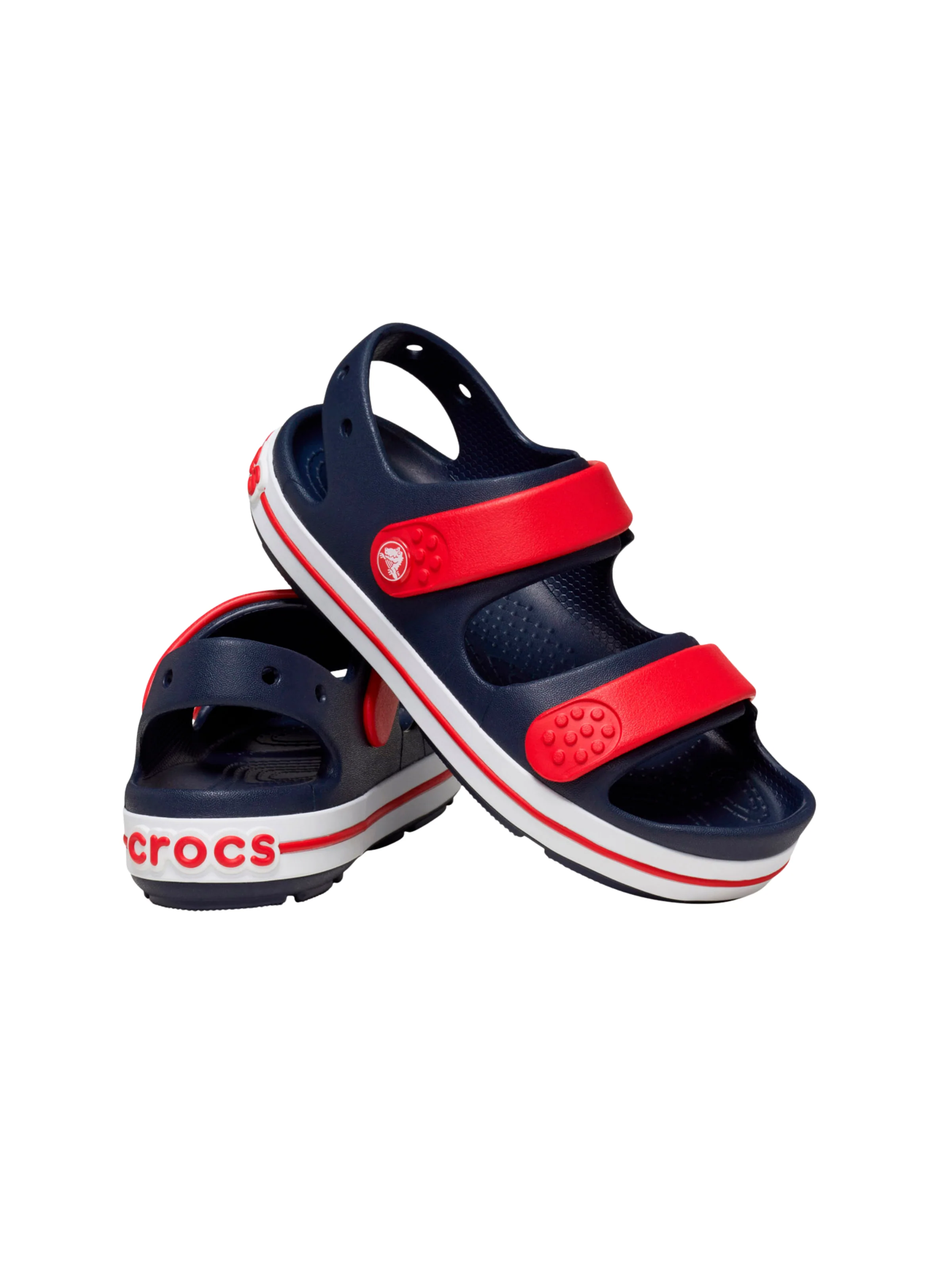 Ciabatte "Crocband Cruiser Sandal T" Crocs blu - Image 3