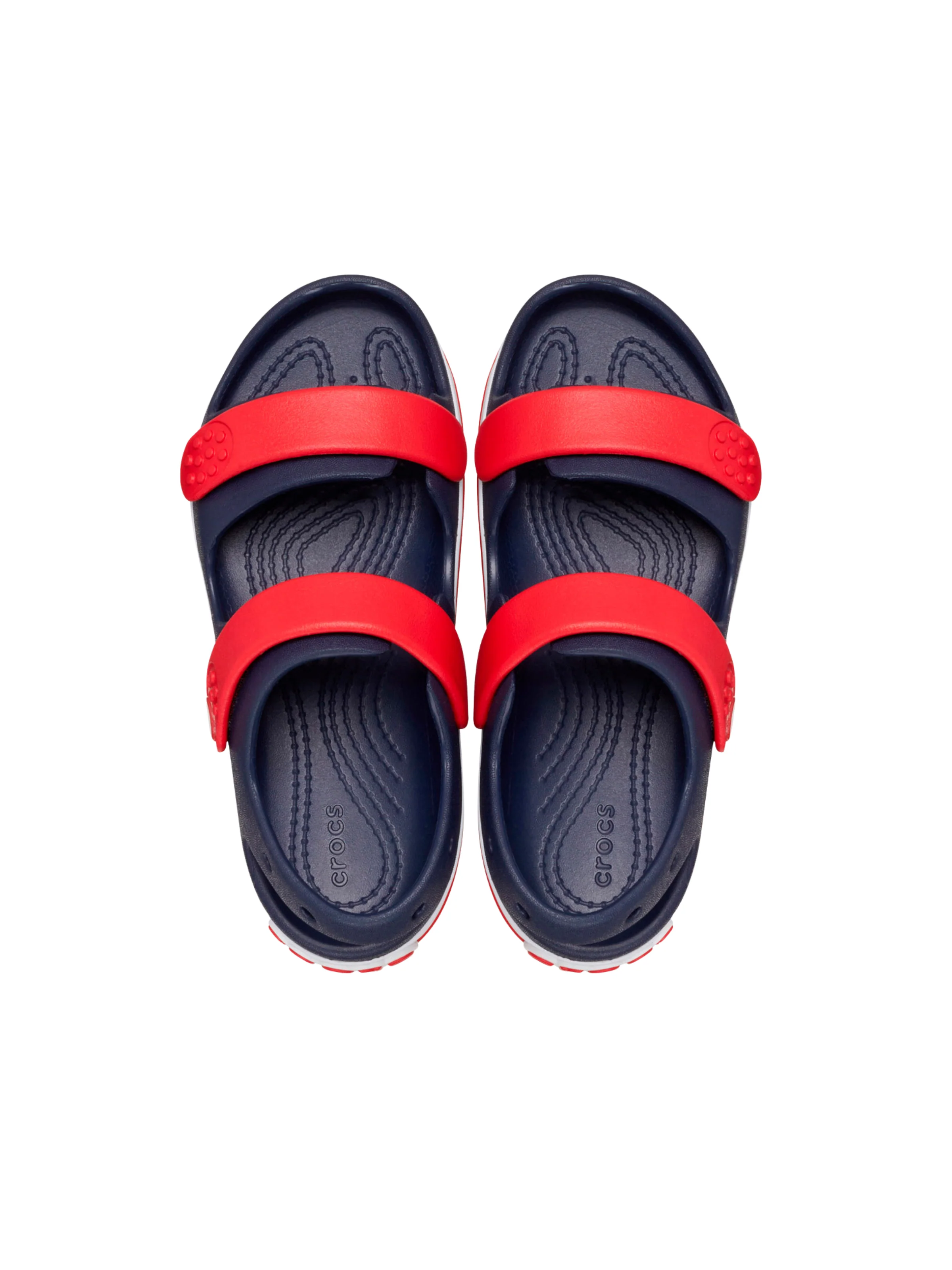 Ciabatte "Crocband Cruiser Sandal T" Crocs blu - Image 5