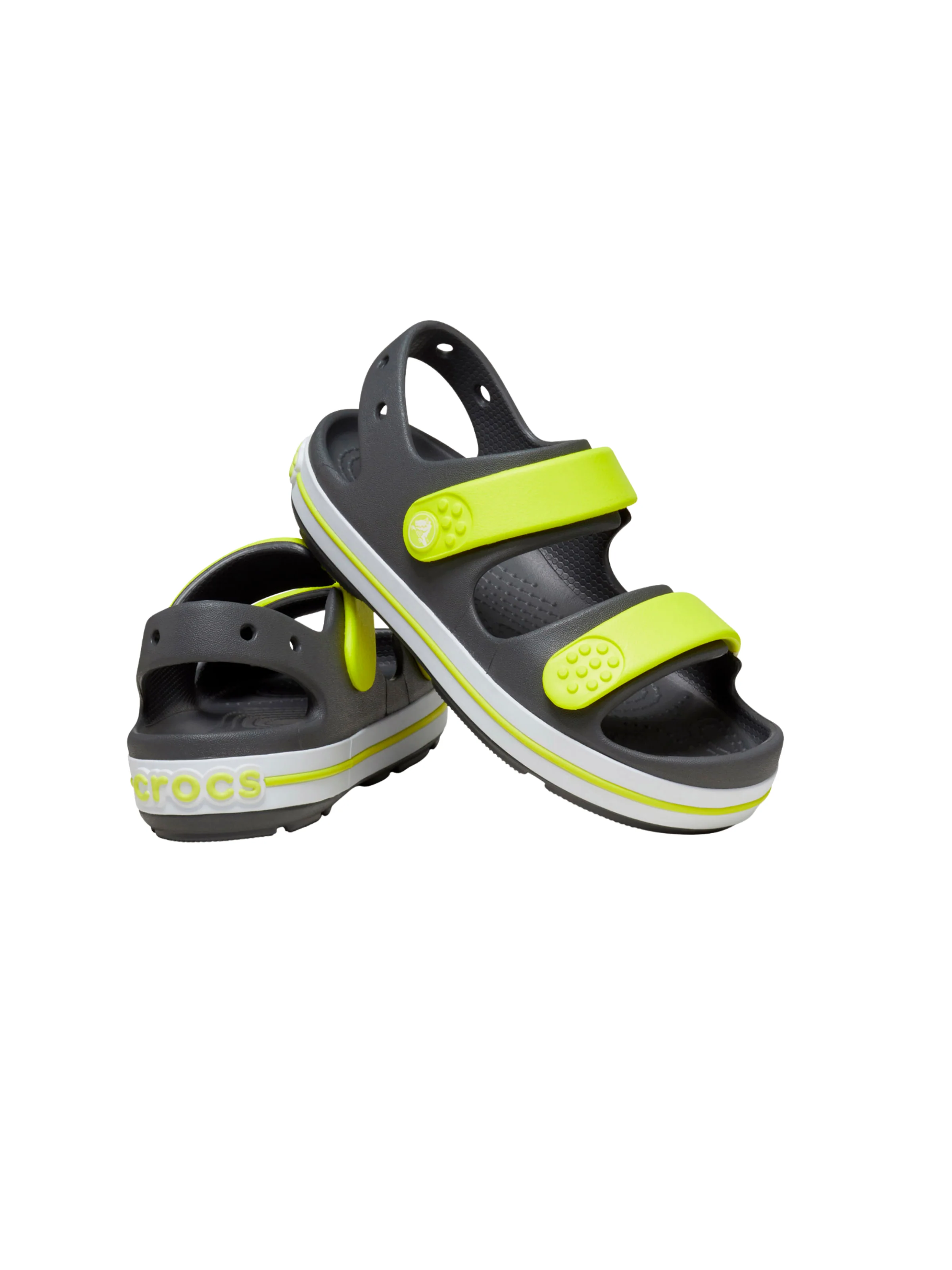 Ciabatte "Crocband Cruiser Sandal T" Crocs verde - Image 2