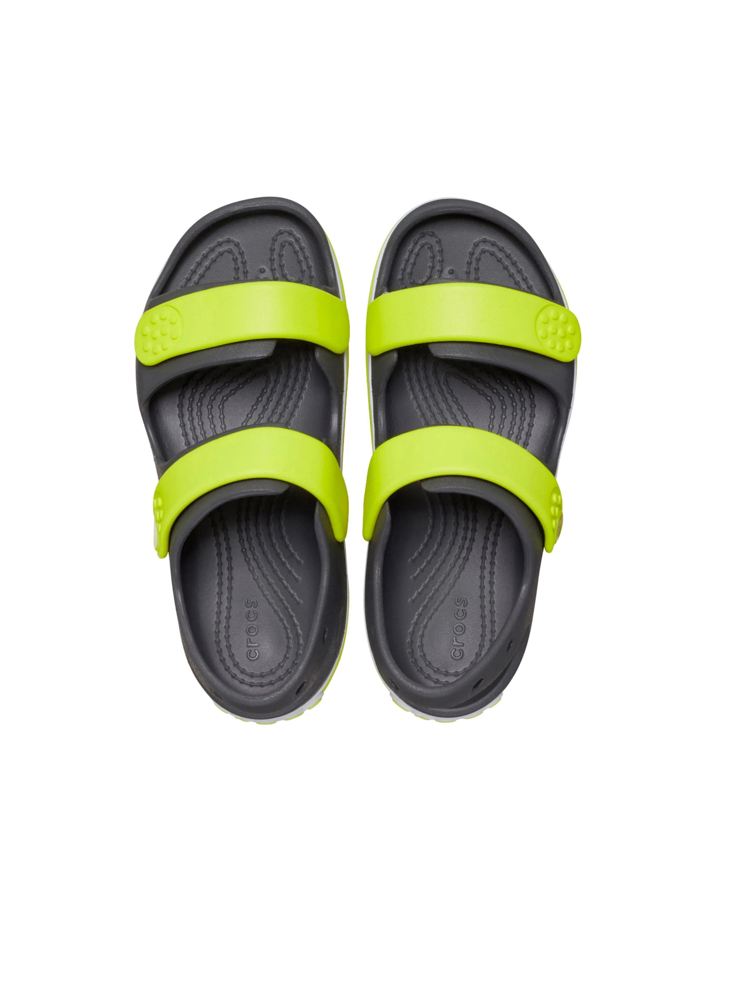 Ciabatte "Crocband Cruiser Sandal T" Crocs verde - Image 6