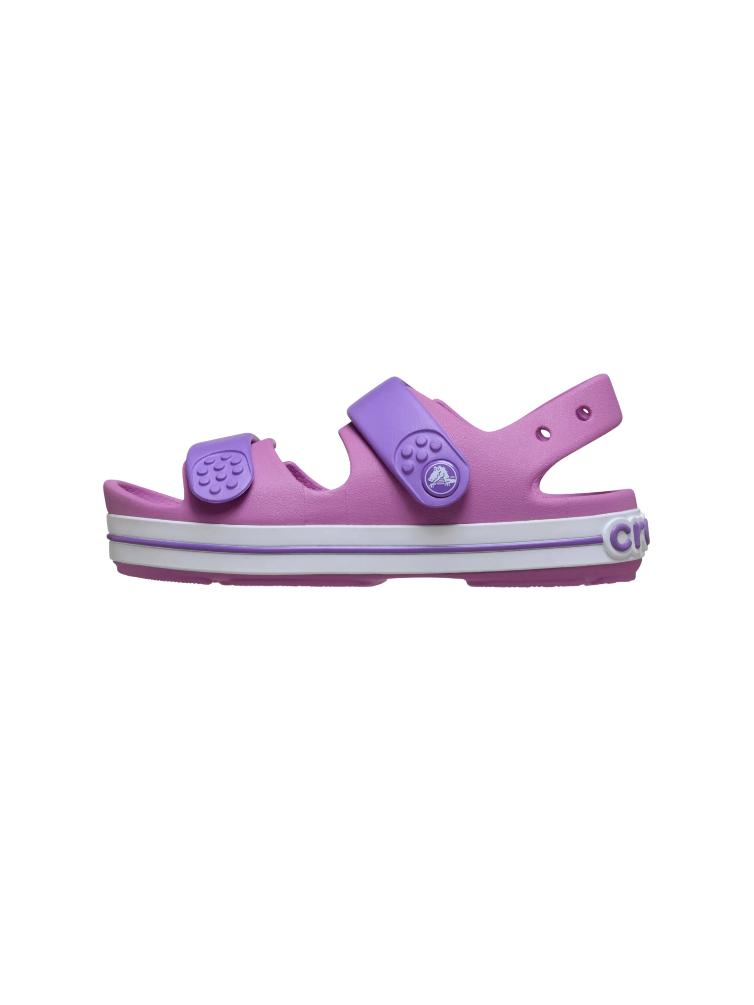 Ciabatte "Crocband Cruiser Sandal T" Crocs viola - Image 4