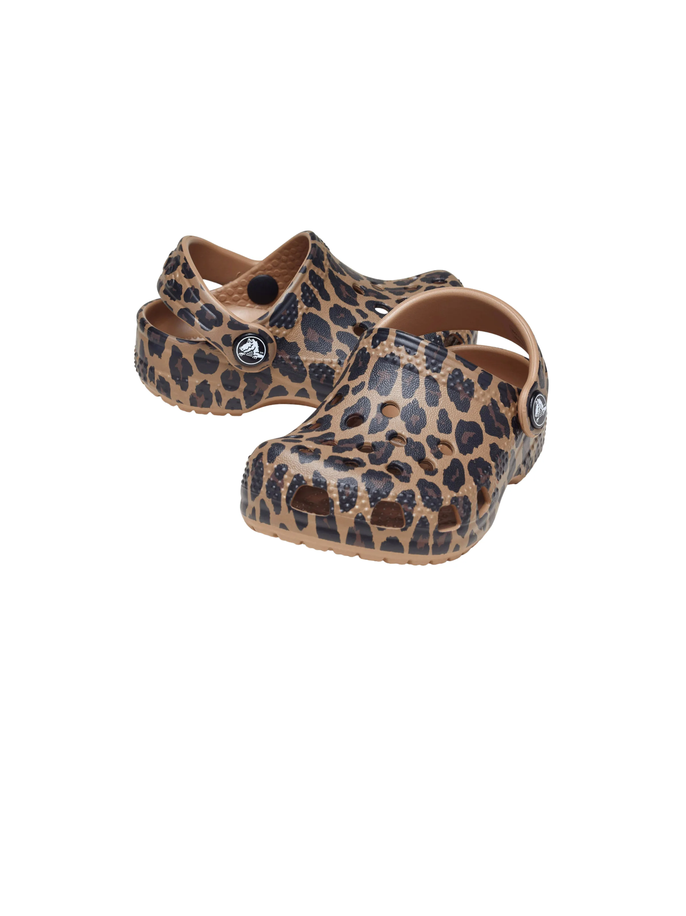 Ciabatte "Crocs Littles Animal T" Crocs leopardate - Image 2