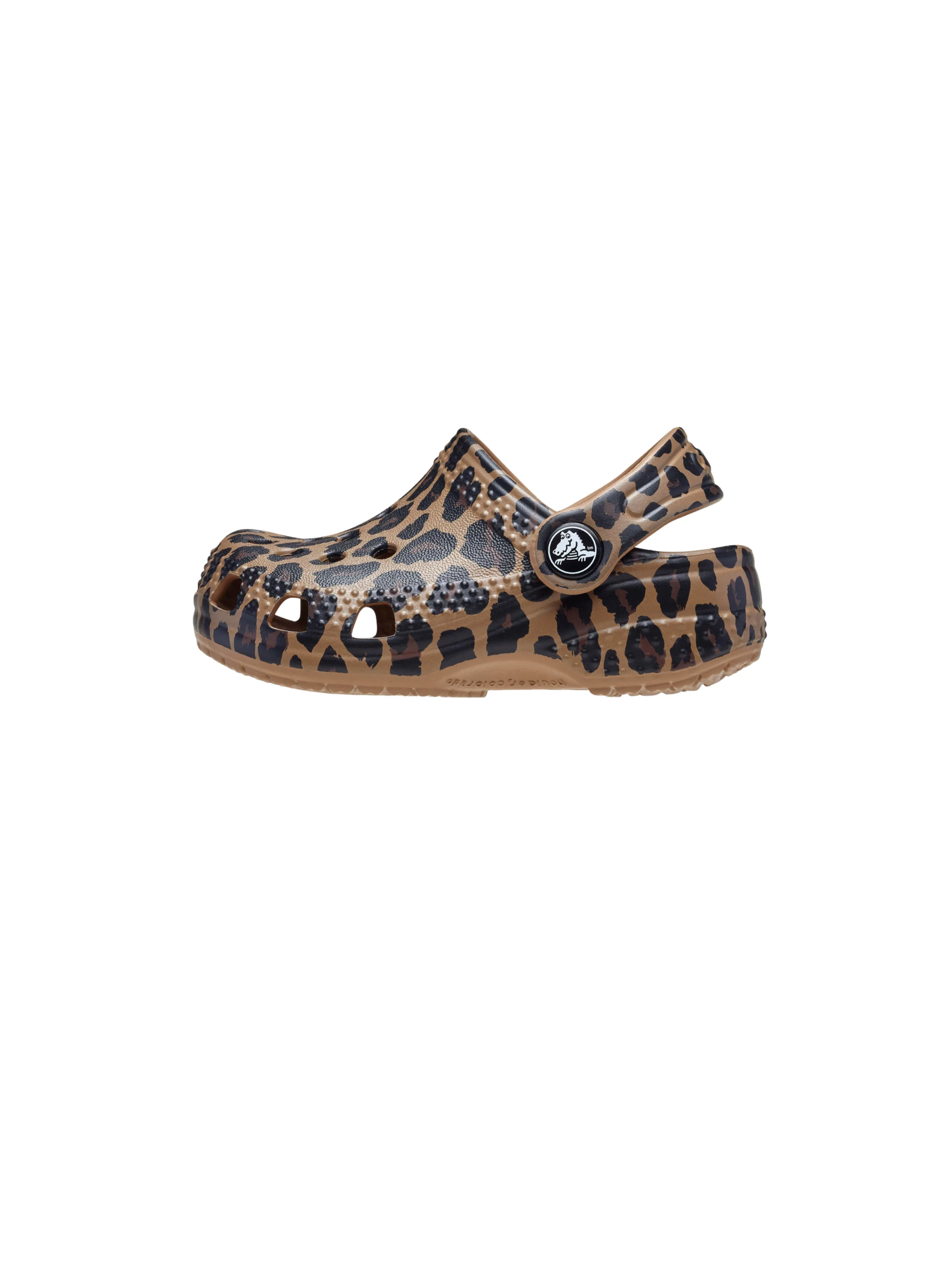 Ciabatte "Crocs Littles Animal T" Crocs leopardate - Image 3