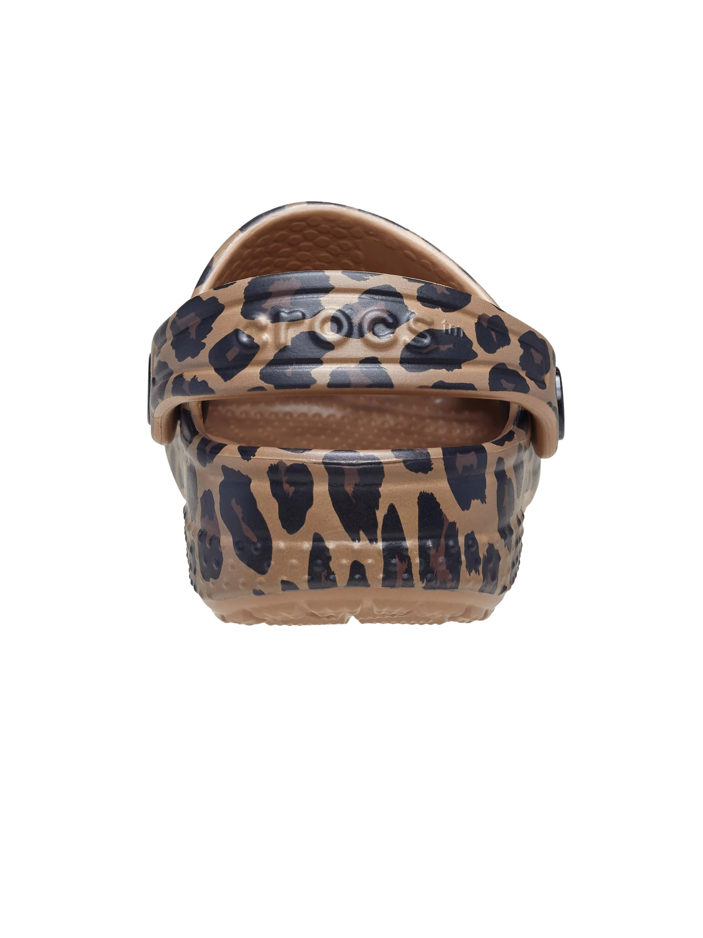 Ciabatte "Crocs Littles Animal T" Crocs leopardate - Image 4