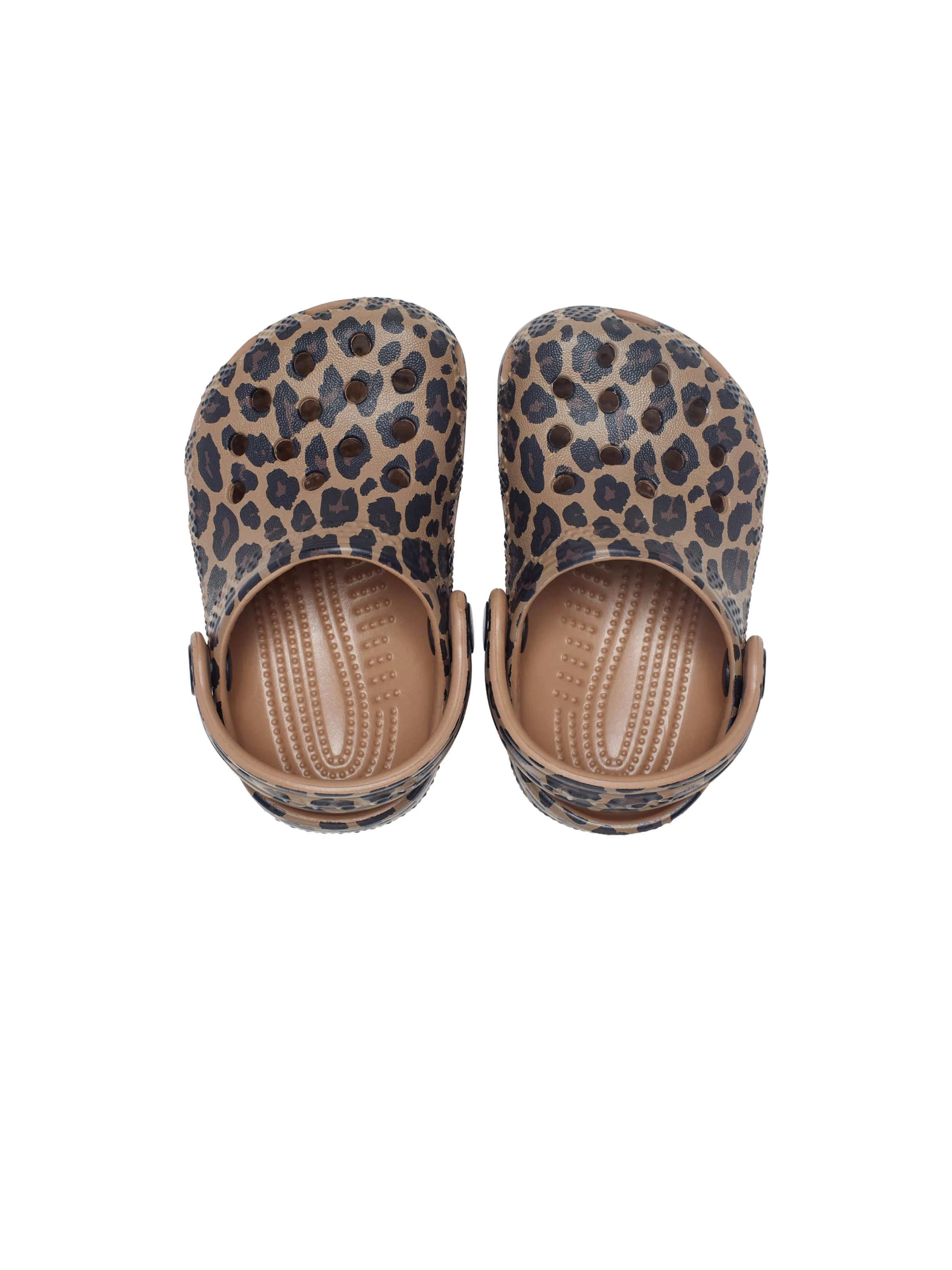 Ciabatte "Crocs Littles Animal T" Crocs leopardate - Image 5