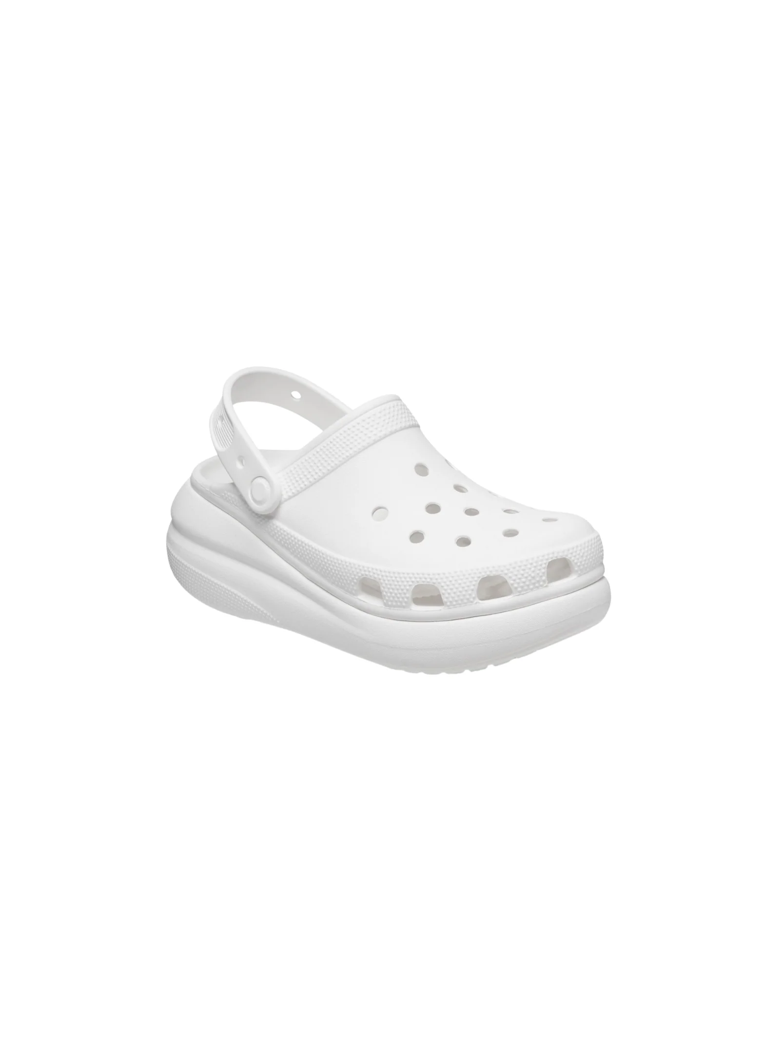 Ciabatte "crush clog" Crocs bianche - Image 2