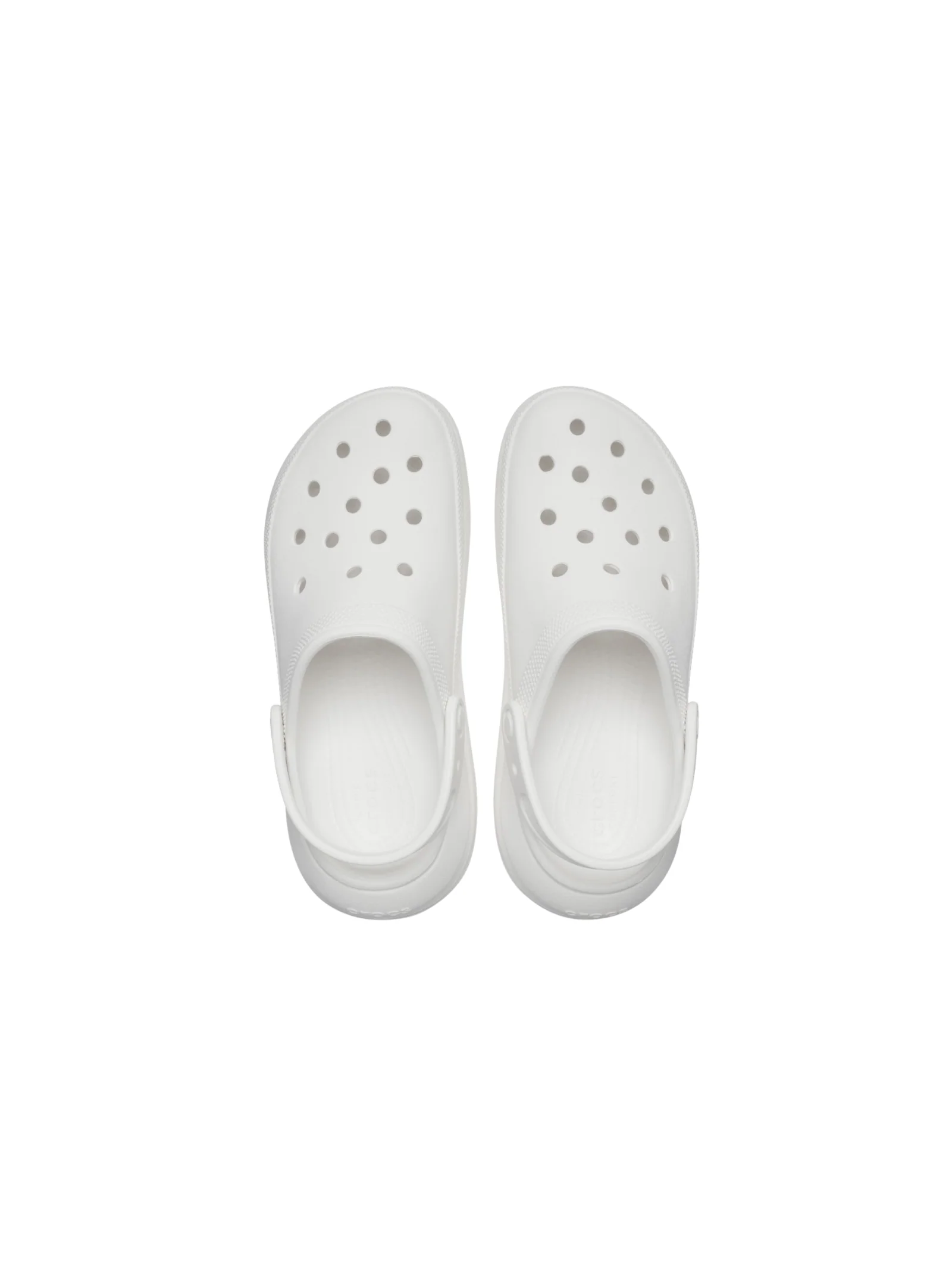 Ciabatte "crush clog" Crocs bianche - Image 3