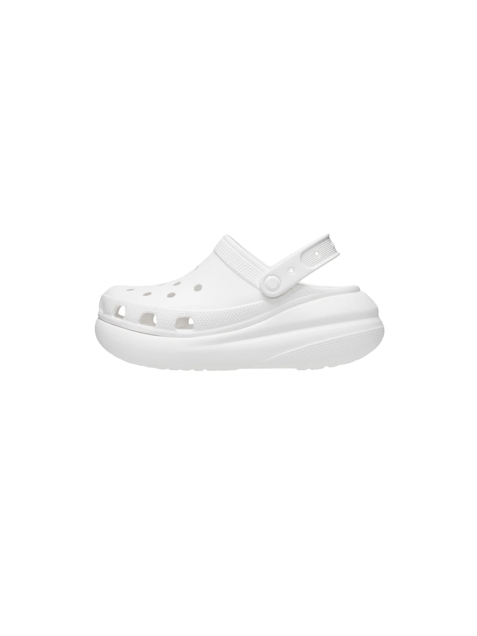 Ciabatte "crush clog" Crocs bianche - Image 4