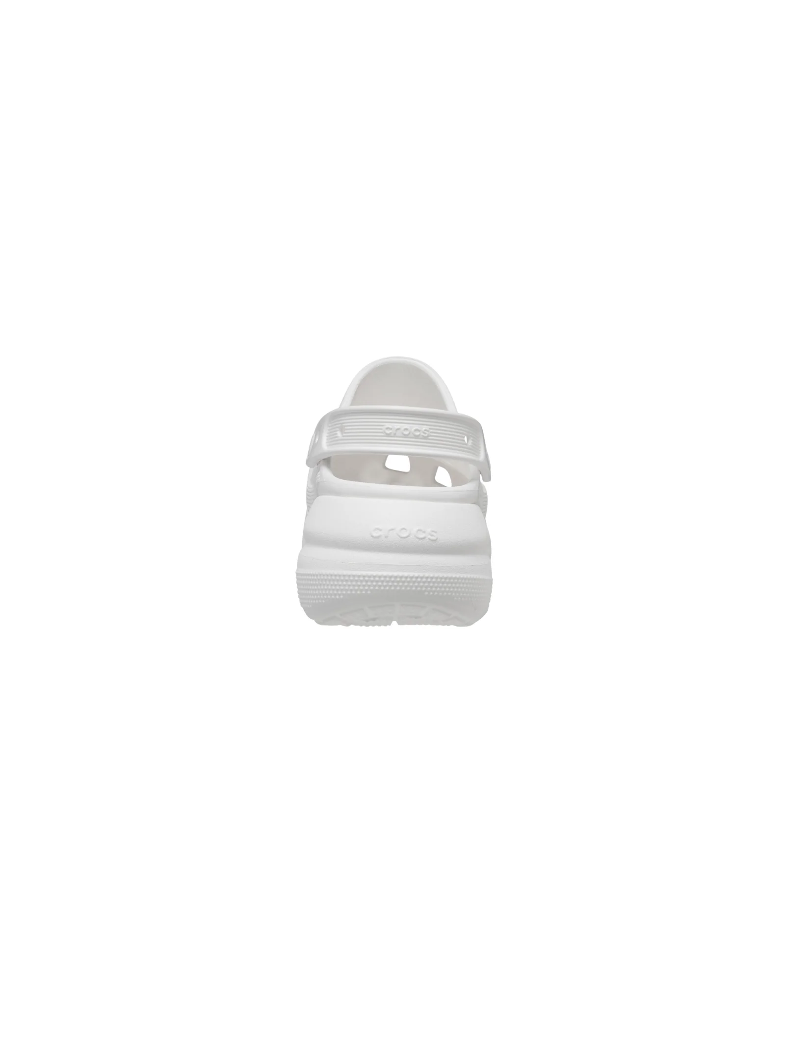 Ciabatte "crush clog" Crocs bianche - Image 5