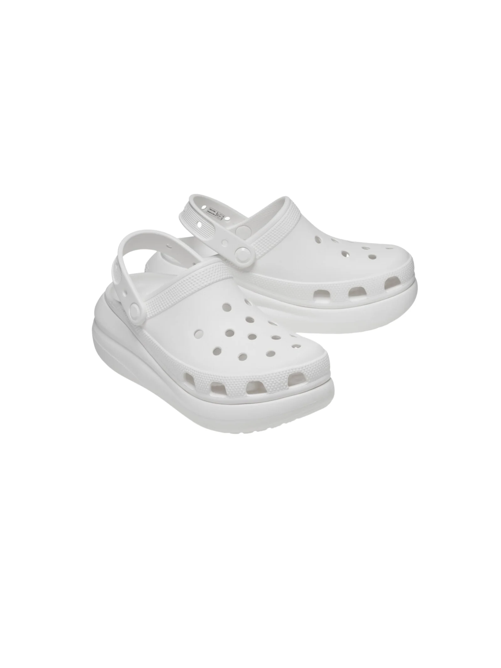 Ciabatte "crush clog" Crocs bianche - Image 6