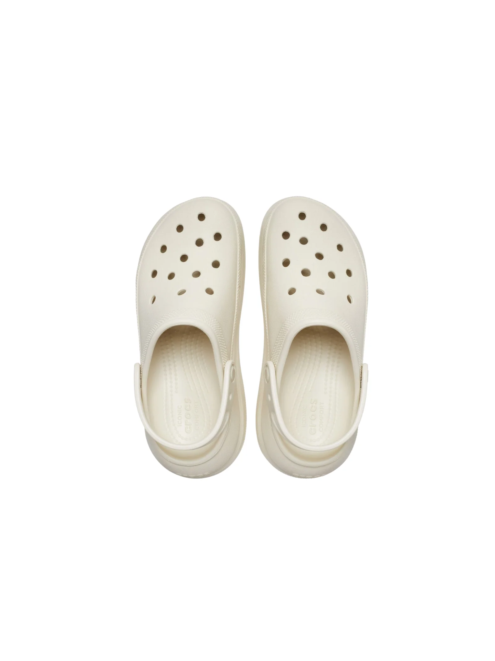 Ciabatte "crush clog" Crocs crema - Image 3