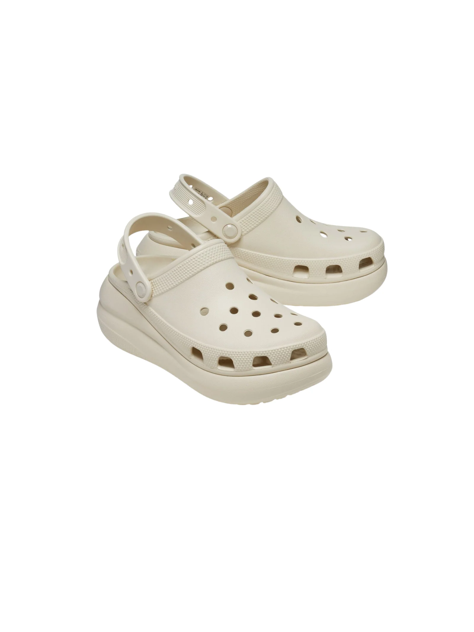 Ciabatte "crush clog" Crocs crema - Image 6