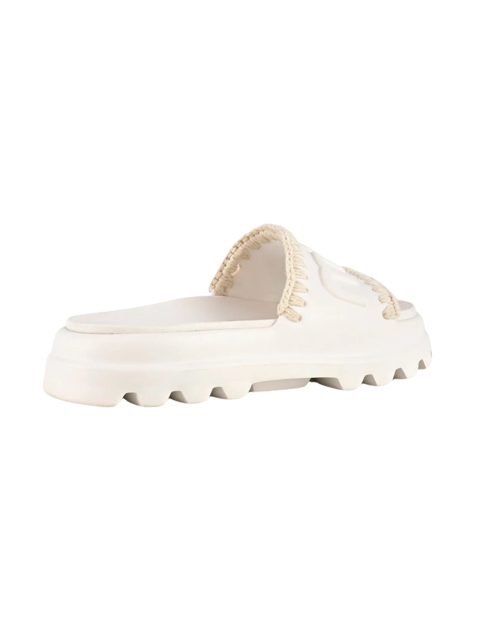 Ciabatte "eva one-piece slide" Mou bianche - Image 3