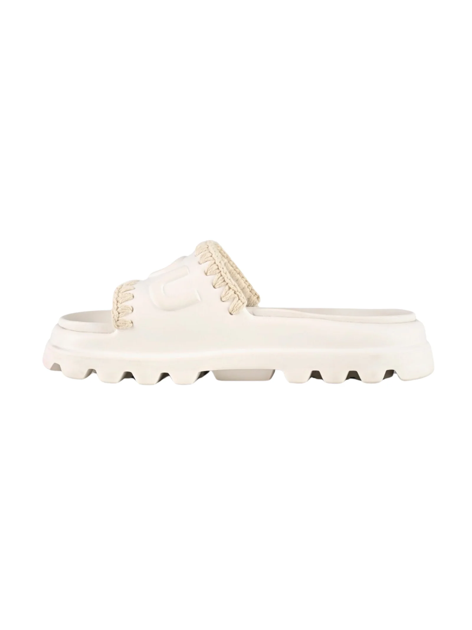 Ciabatte "eva one-piece slide" Mou bianche - Image 4