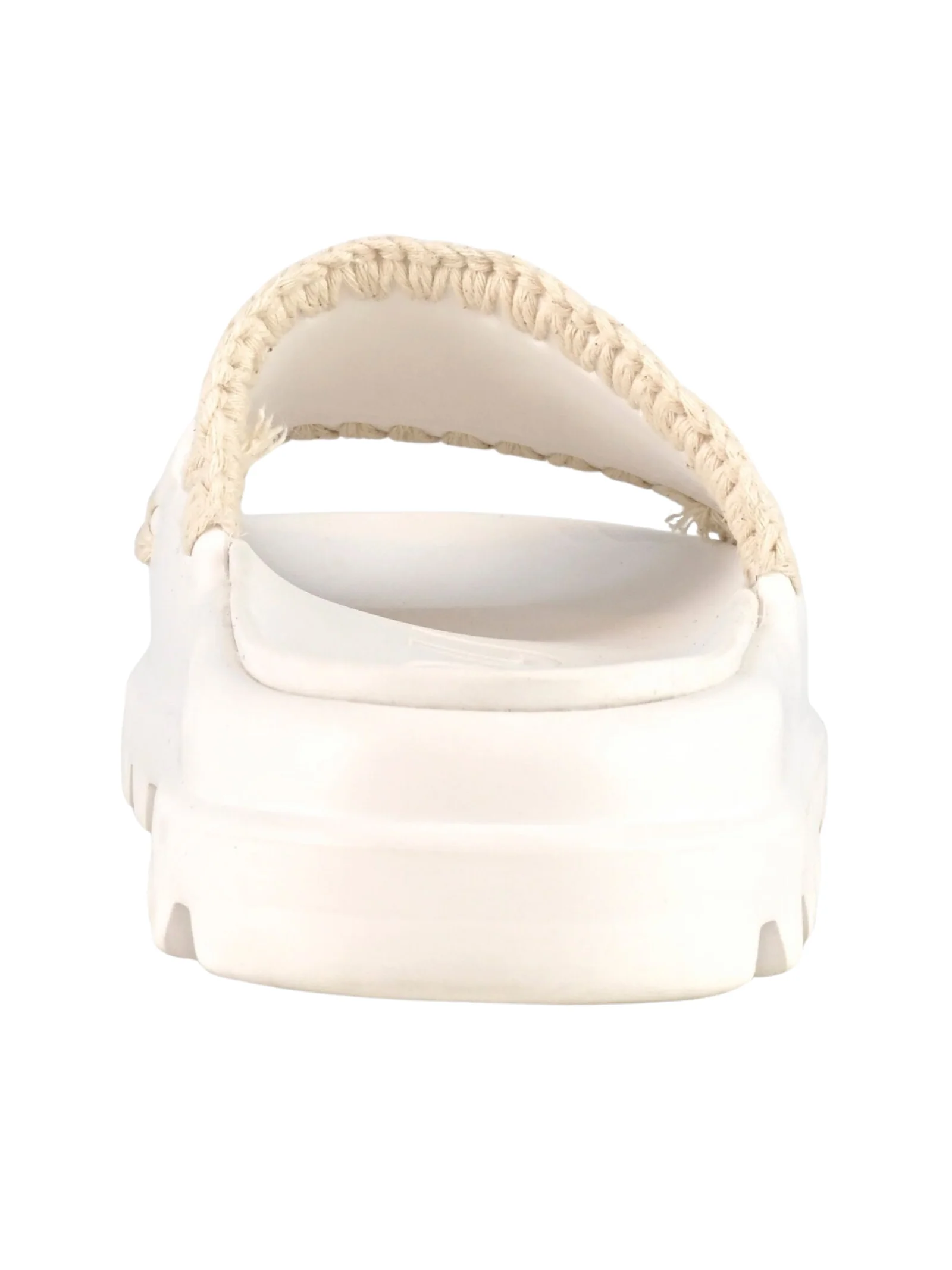 Ciabatte "eva one-piece slide" Mou bianche - Image 5